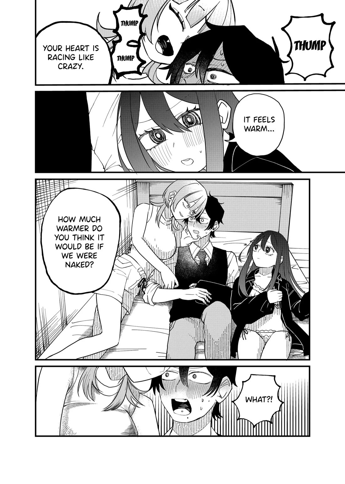 Ruling Girl Kubaru-chan Chapter 20 page 8 - Chapter 20: Honest Love Triangle