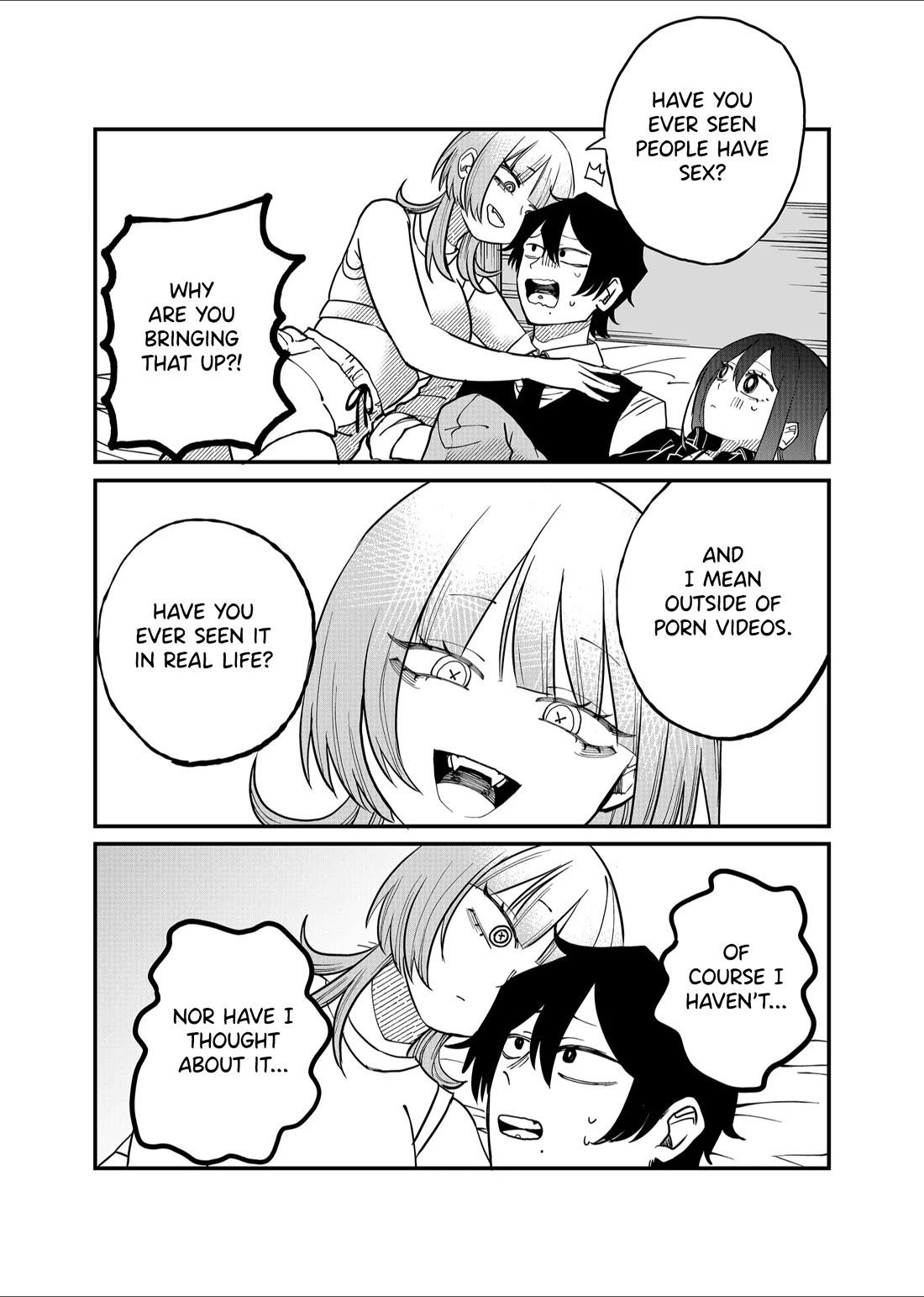 Ruling Girl Kubaru-chan Chapter 20 page 9 - Chapter 20: Honest Love Triangle
