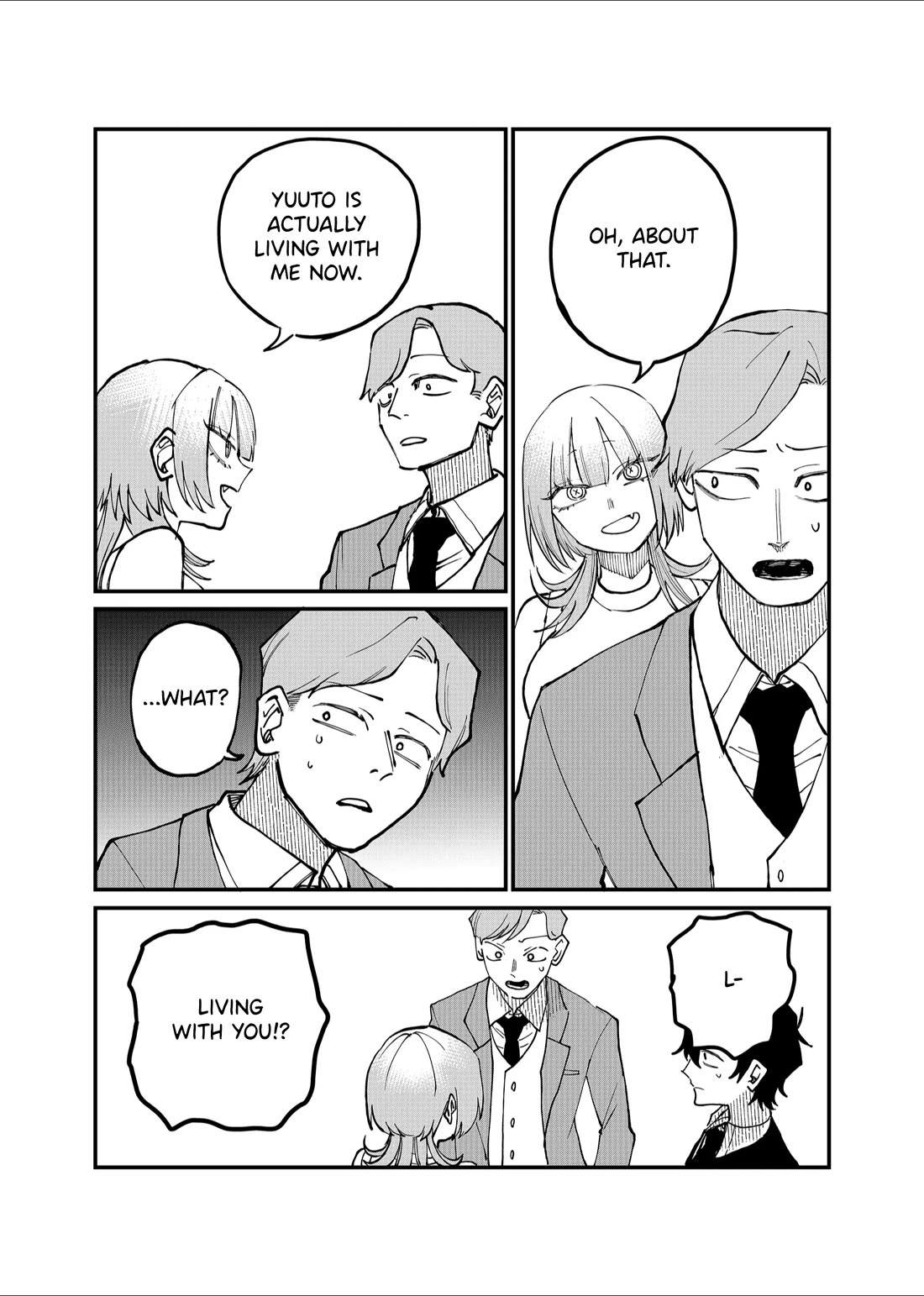 Ruling Girl Kubaru-chan Chapter 21 page 10 - Chapter 21: Car Ride