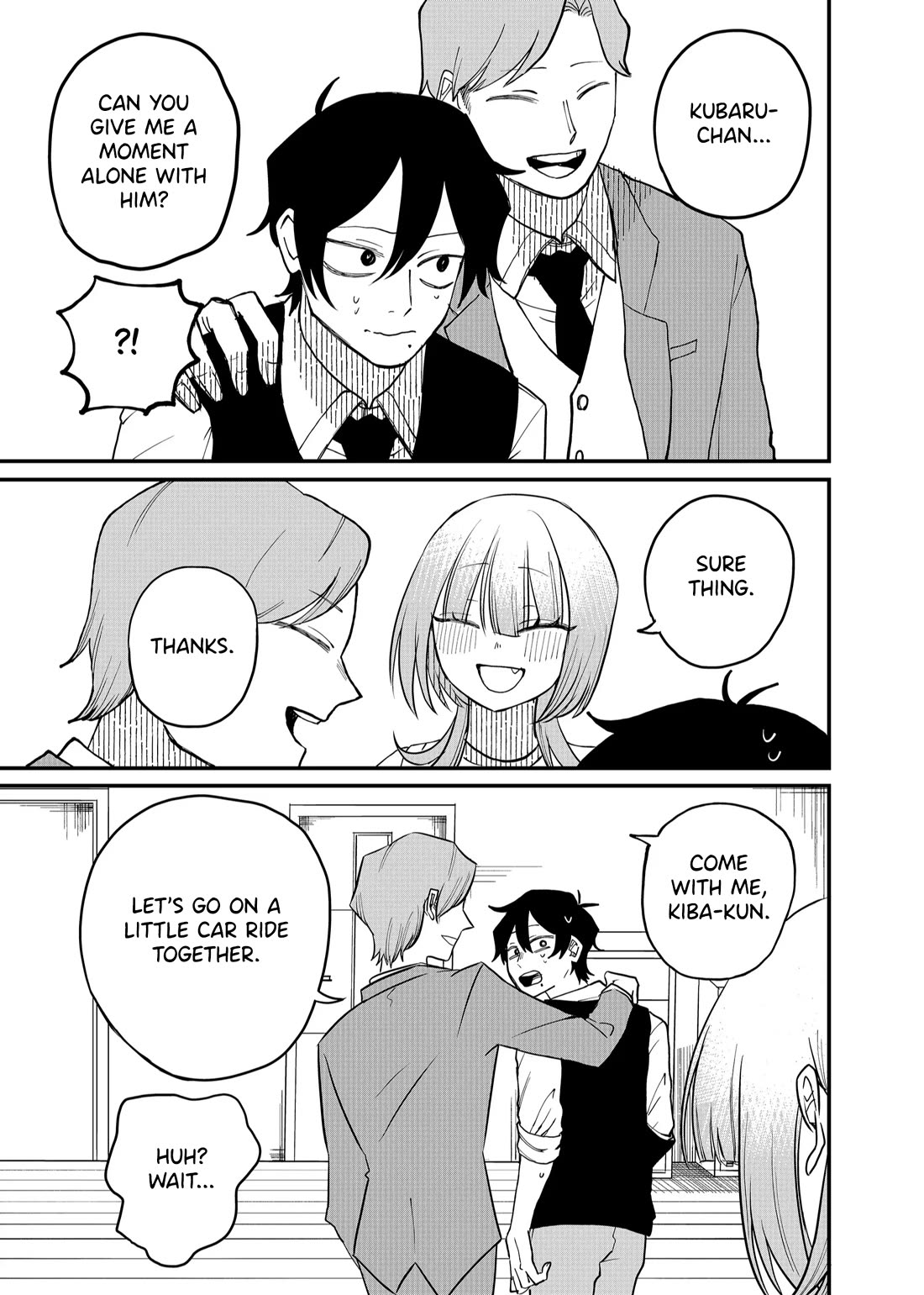 Ruling Girl Kubaru-chan Chapter 21 page 11 - Chapter 21: Car Ride