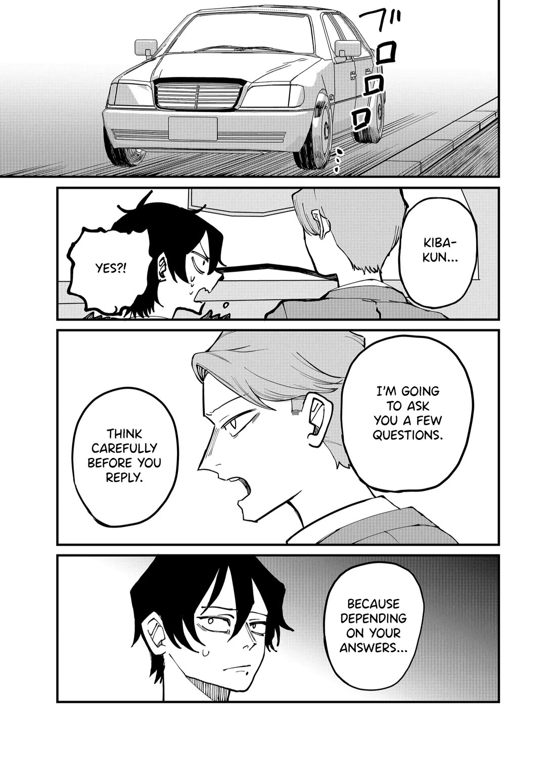 Ruling Girl Kubaru-chan Chapter 21 page 13 - Chapter 21: Car Ride