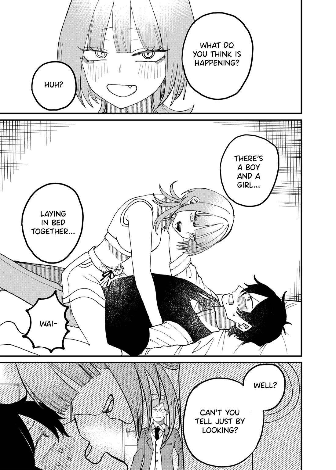 Ruling Girl Kubaru-chan Chapter 21 page 3 - Chapter 21: Car Ride