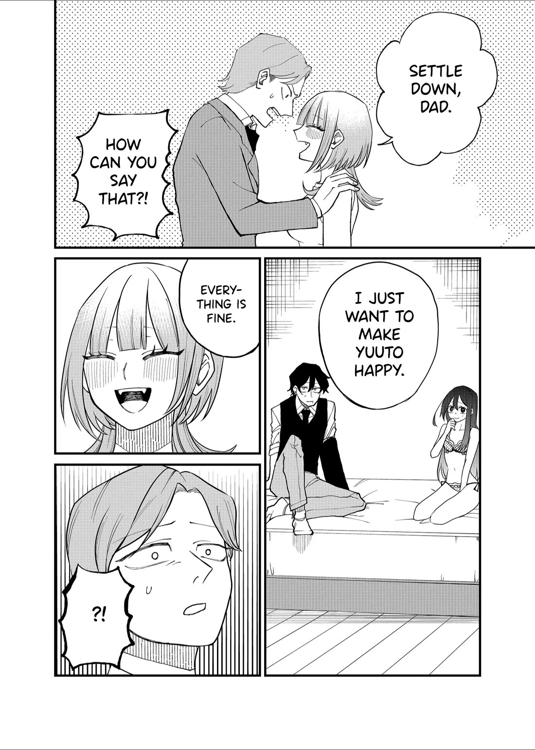 Ruling Girl Kubaru-chan Chapter 21 page 6 - Chapter 21: Car Ride