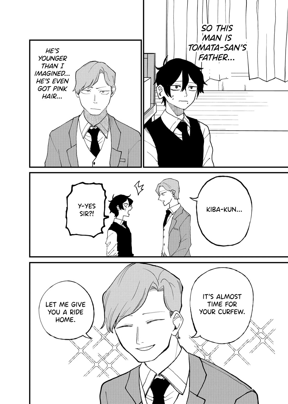 Ruling Girl Kubaru-chan Chapter 21 page 9 - Chapter 21: Car Ride