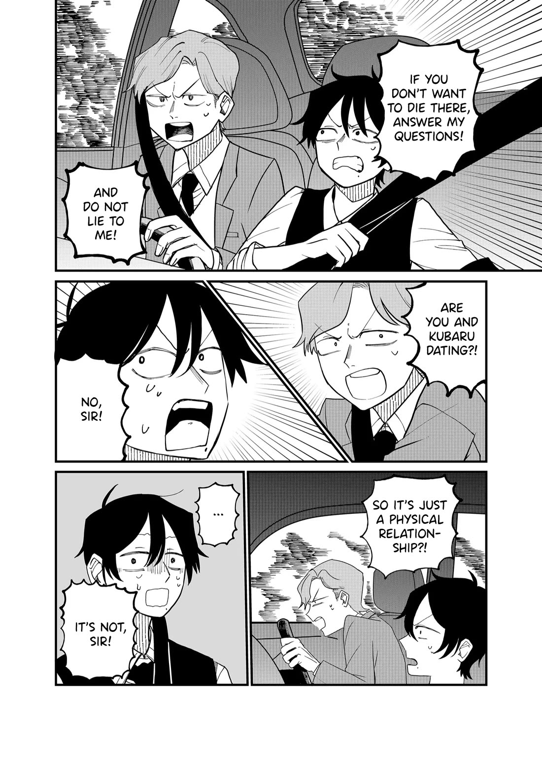 Ruling Girl Kubaru-chan Chapter 22 page 2 - Chapter 22: Beyond Her Control