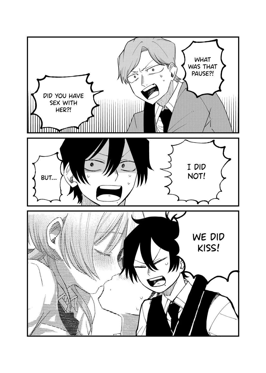 Ruling Girl Kubaru-chan Chapter 22 page 3 - Chapter 22: Beyond Her Control