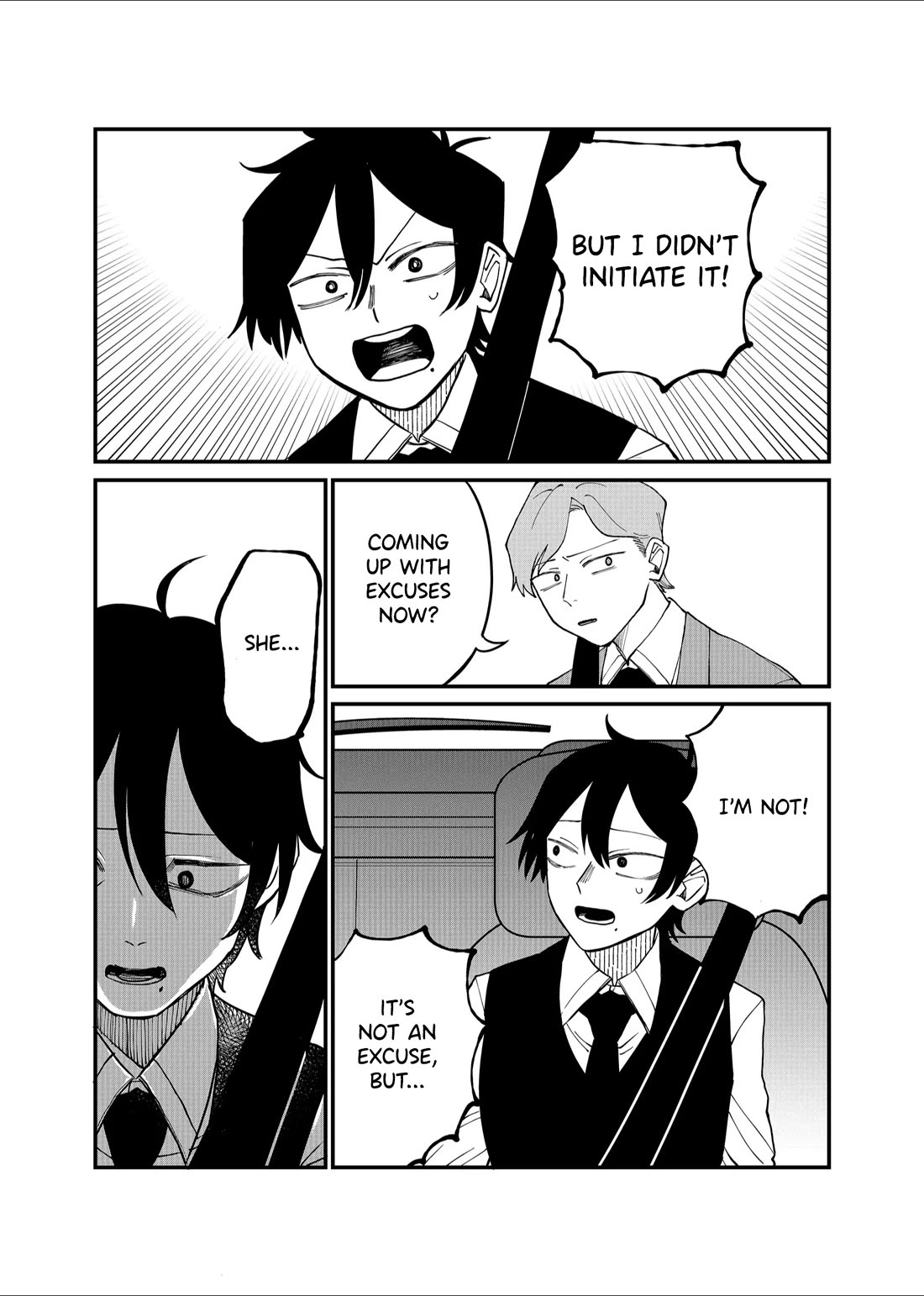 Ruling Girl Kubaru-chan Chapter 22 page 5 - Chapter 22: Beyond Her Control
