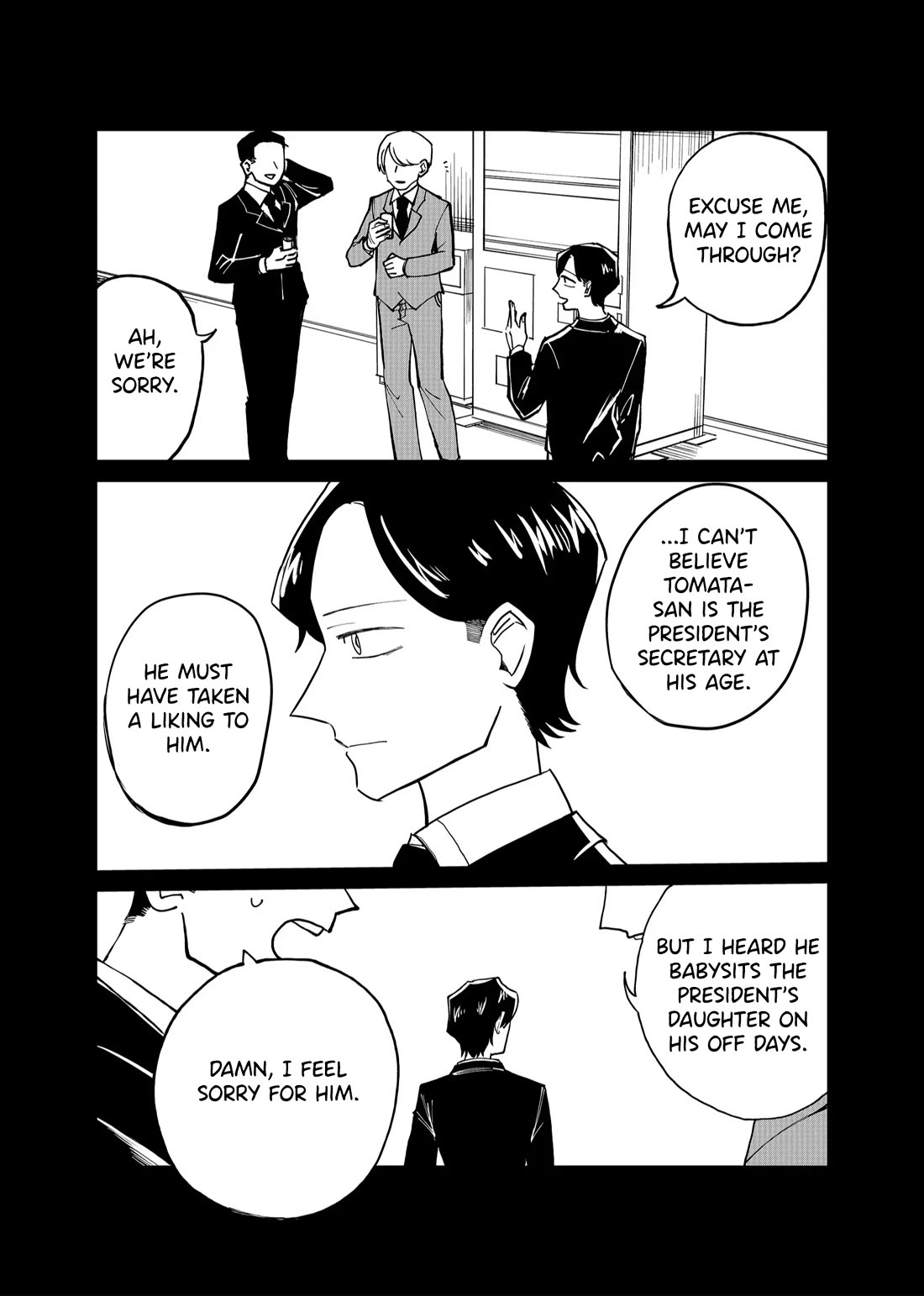 Ruling Girl Kubaru-chan Chapter 23 page 3 - Chapter 23: Playing Pretend
