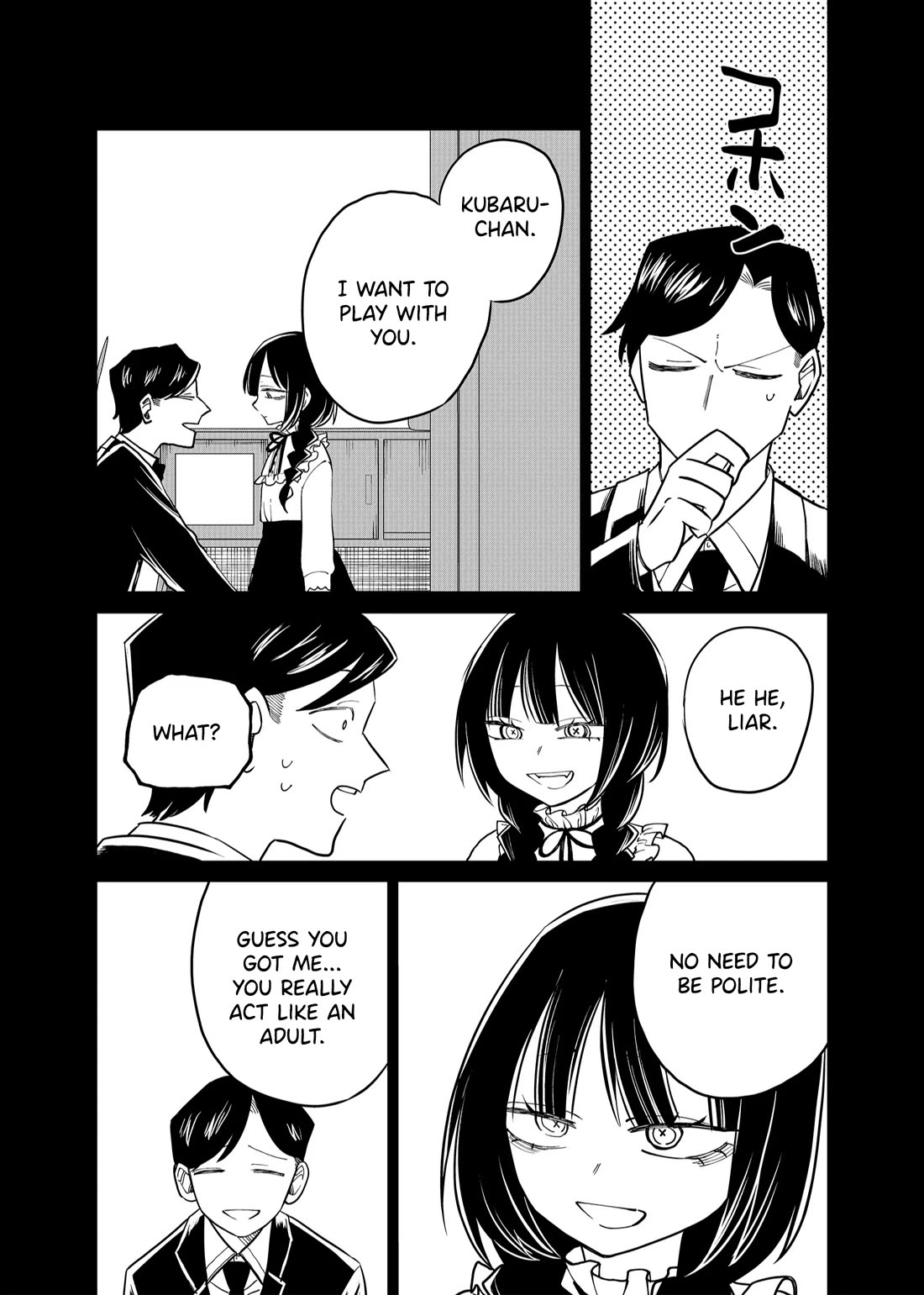 Ruling Girl Kubaru-chan Chapter 23 page 6 - Chapter 23: Playing Pretend