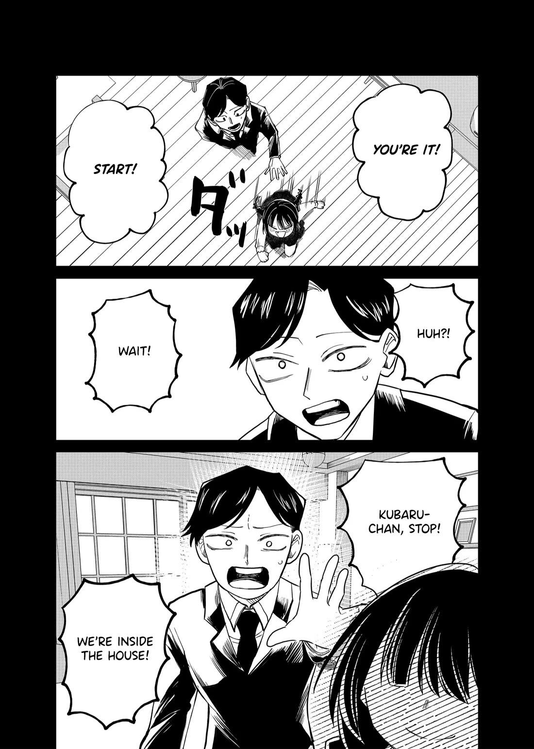 Ruling Girl Kubaru-chan Chapter 23 page 8 - Chapter 23: Playing Pretend