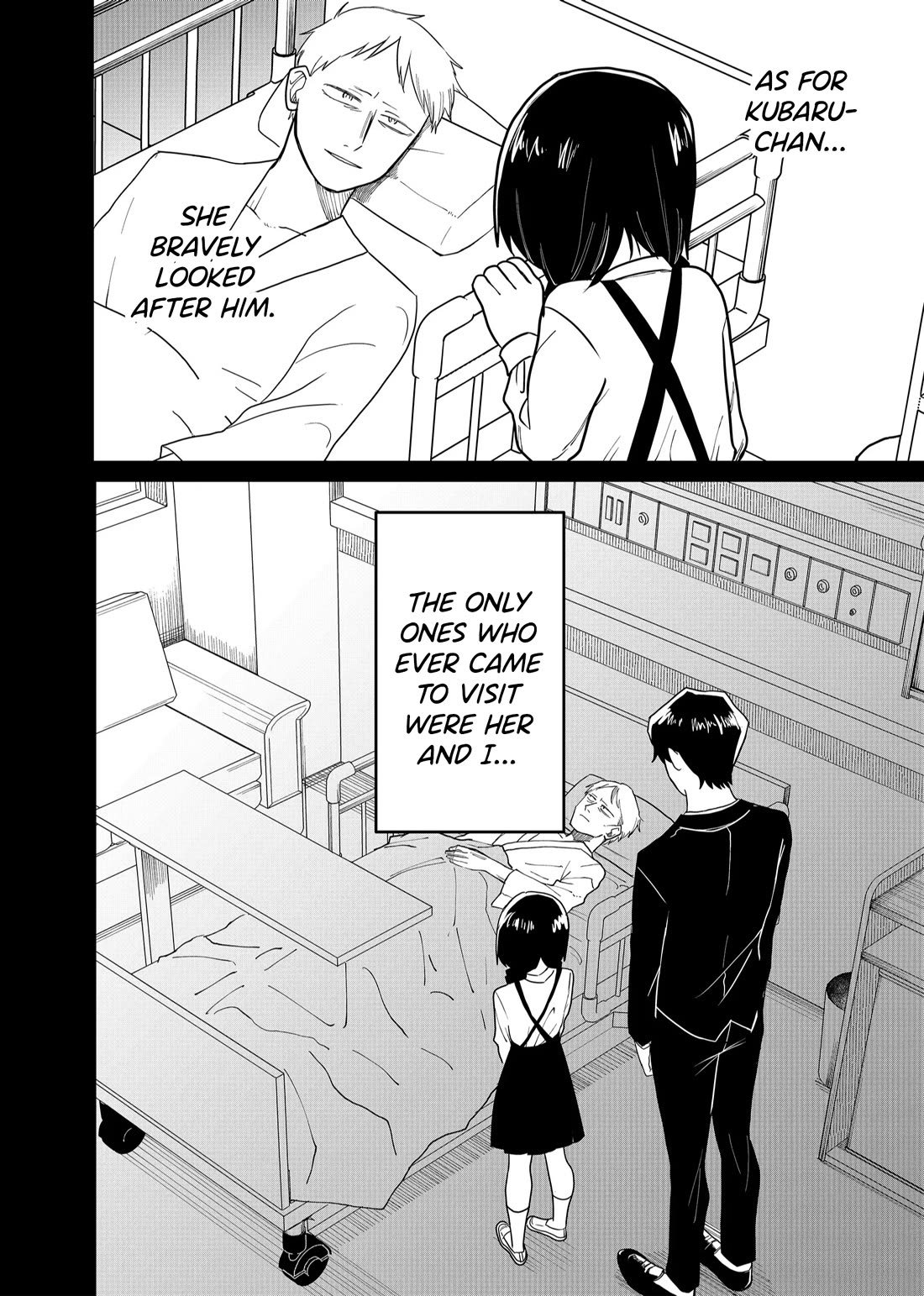 Ruling Girl Kubaru-chan Chapter 25 page 10 - Chapter 25: Kubaru's Dad, Reborn