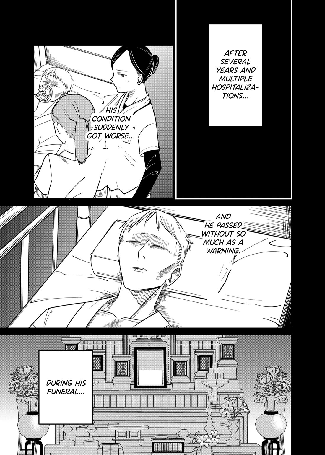Ruling Girl Kubaru-chan Chapter 25 page 11 - Chapter 25: Kubaru's Dad, Reborn
