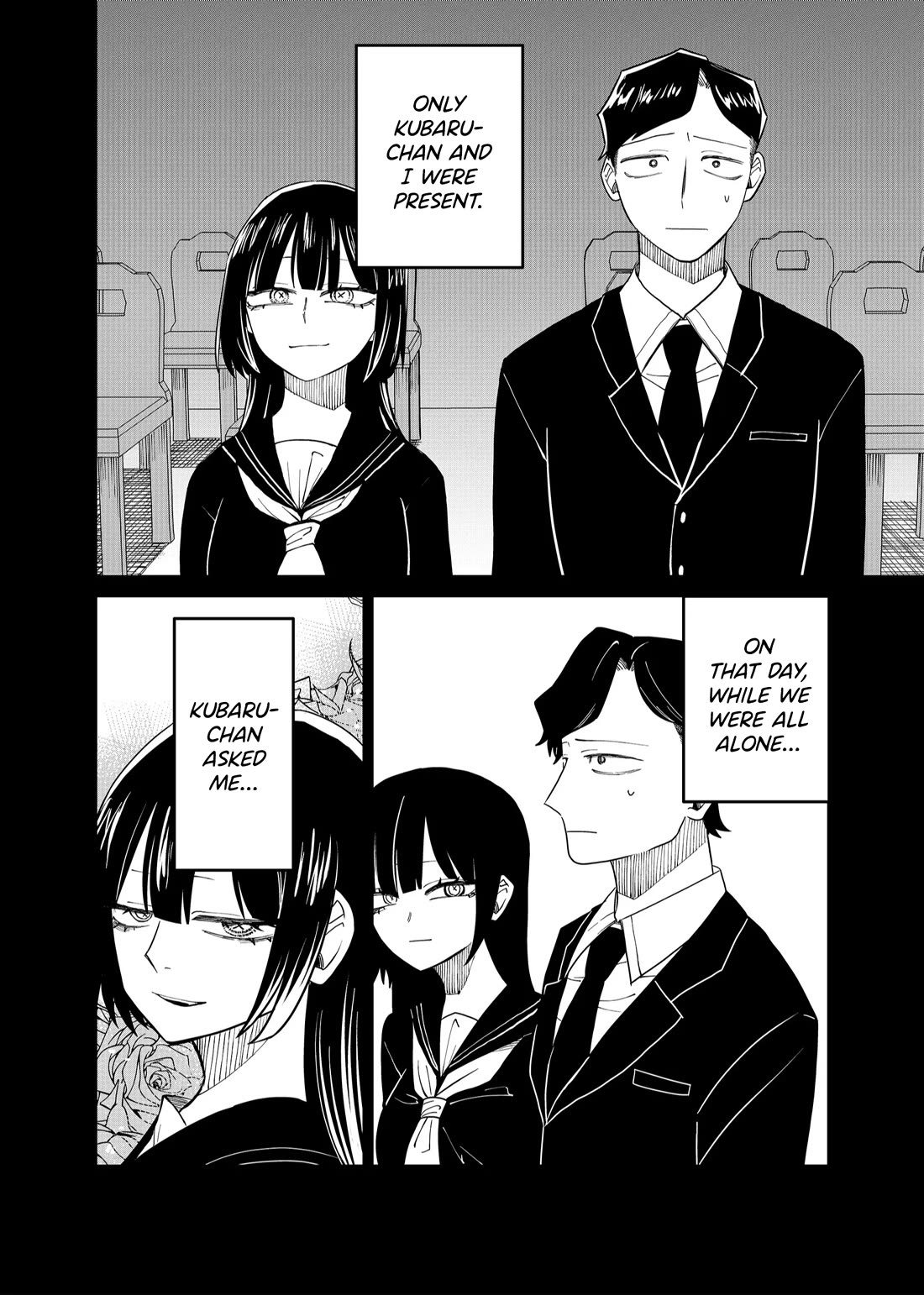 Ruling Girl Kubaru-chan Chapter 25 page 12 - Chapter 25: Kubaru's Dad, Reborn