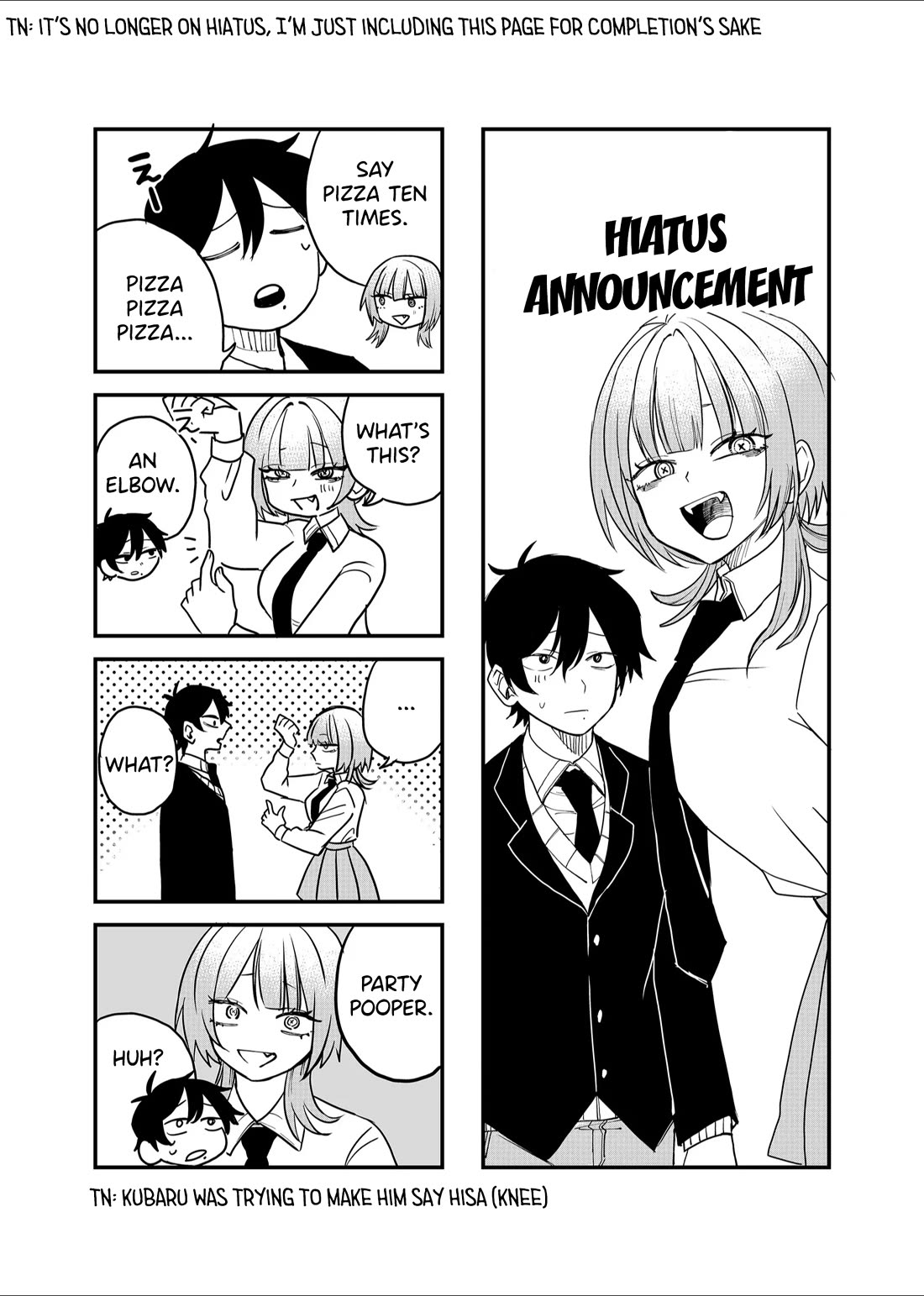 Ruling Girl Kubaru-chan Chapter 25 page 15 - Chapter 25: Kubaru's Dad, Reborn