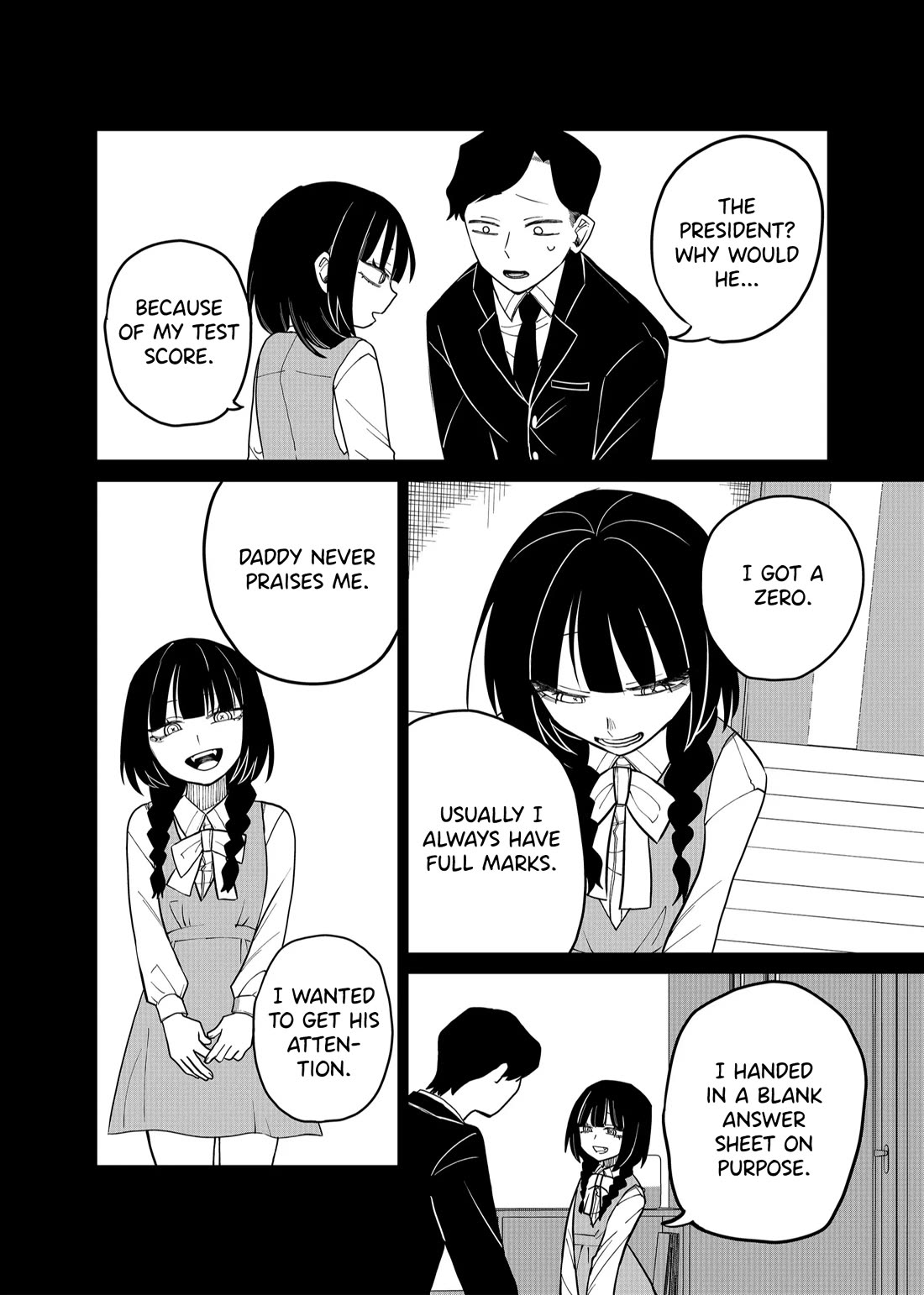 Ruling Girl Kubaru-chan Chapter 25 page 2 - Chapter 25: Kubaru's Dad, Reborn