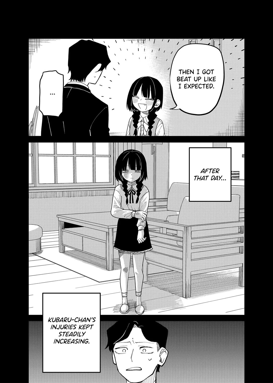 Ruling Girl Kubaru-chan Chapter 25 page 3 - Chapter 25: Kubaru's Dad, Reborn