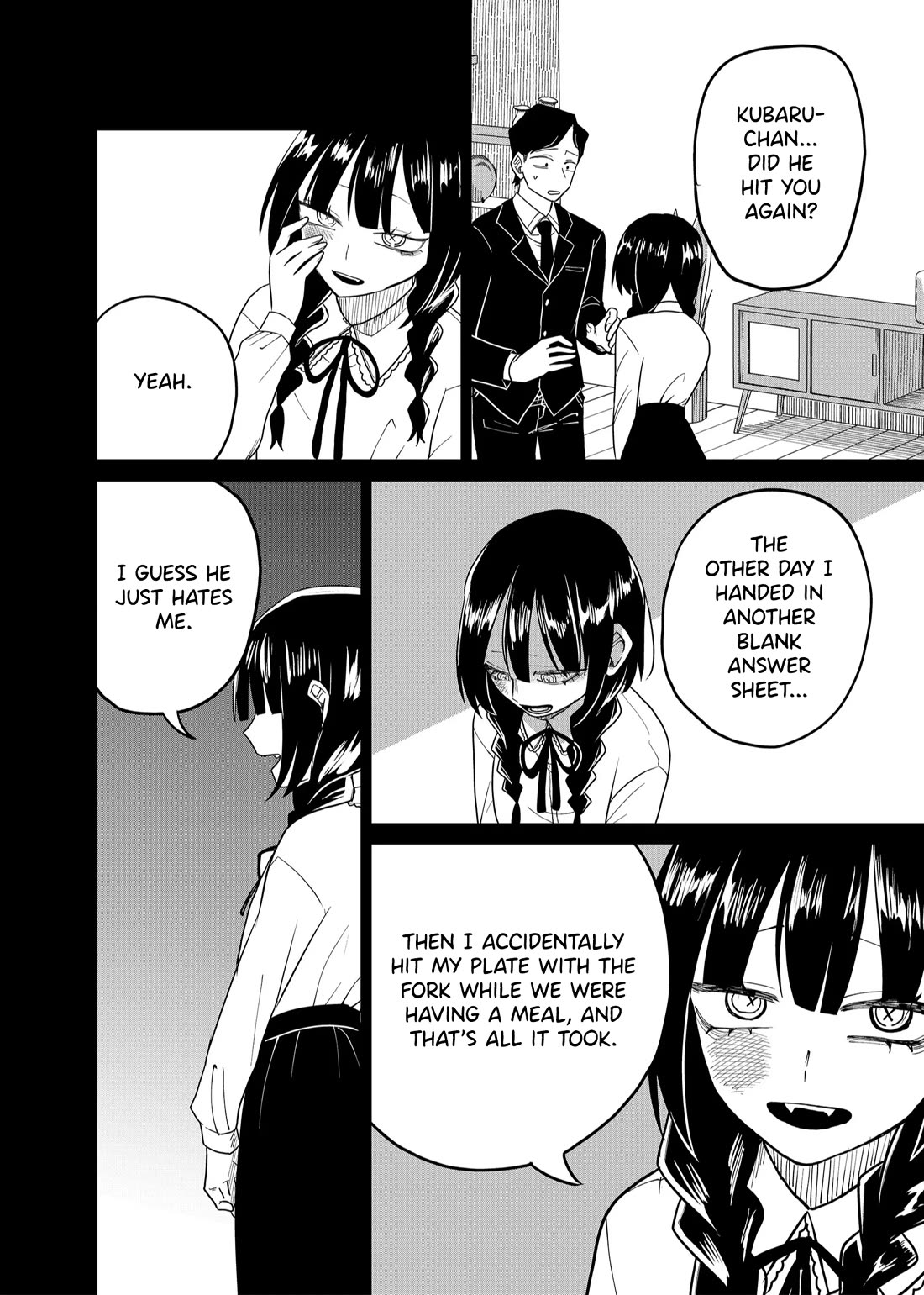 Ruling Girl Kubaru-chan Chapter 25 page 4 - Chapter 25: Kubaru's Dad, Reborn