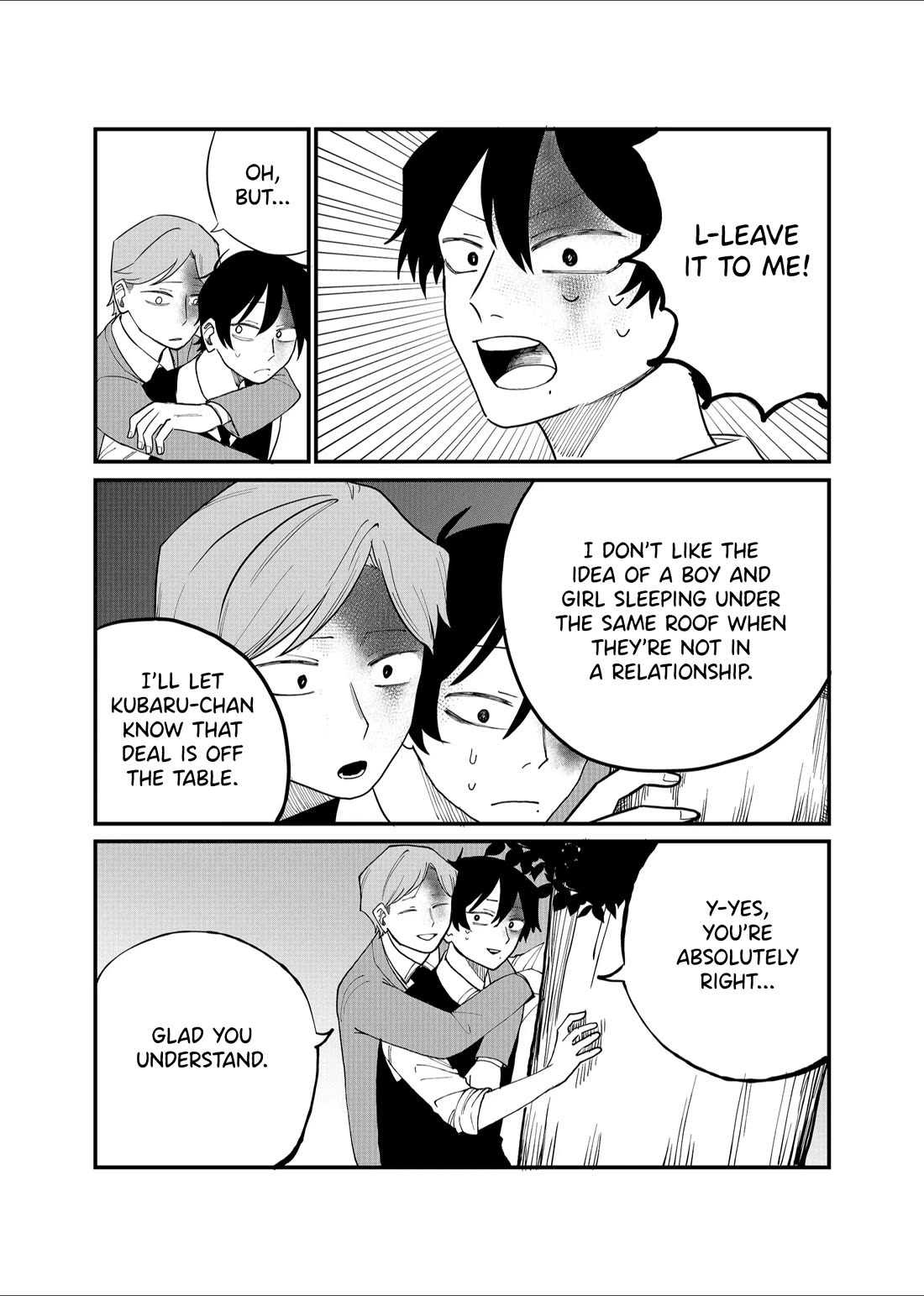 Ruling Girl Kubaru-chan Chapter 26 page 10 - Chapter 26: Blow The Feelings Away