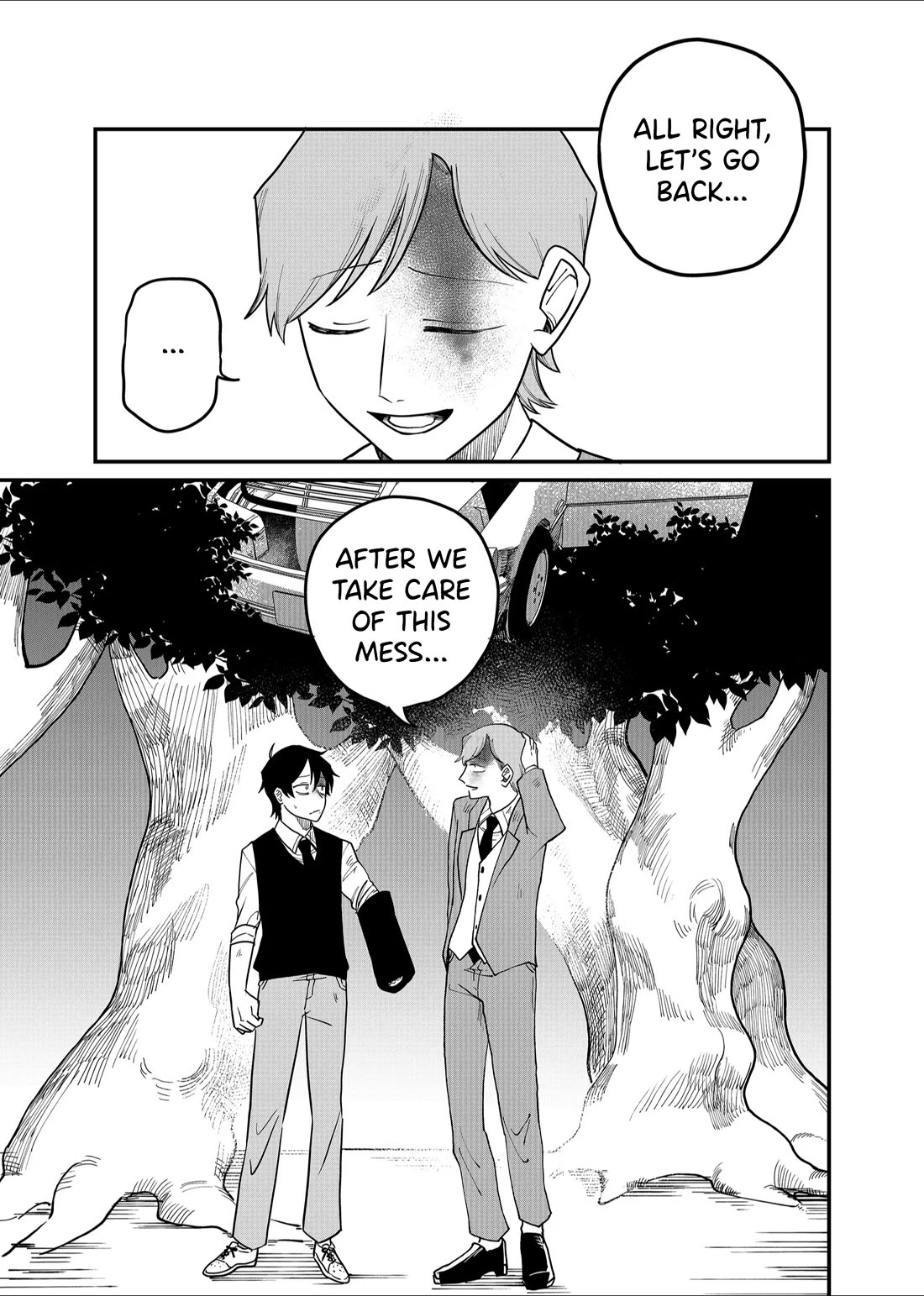 Ruling Girl Kubaru-chan Chapter 26 page 11 - Chapter 26: Blow The Feelings Away