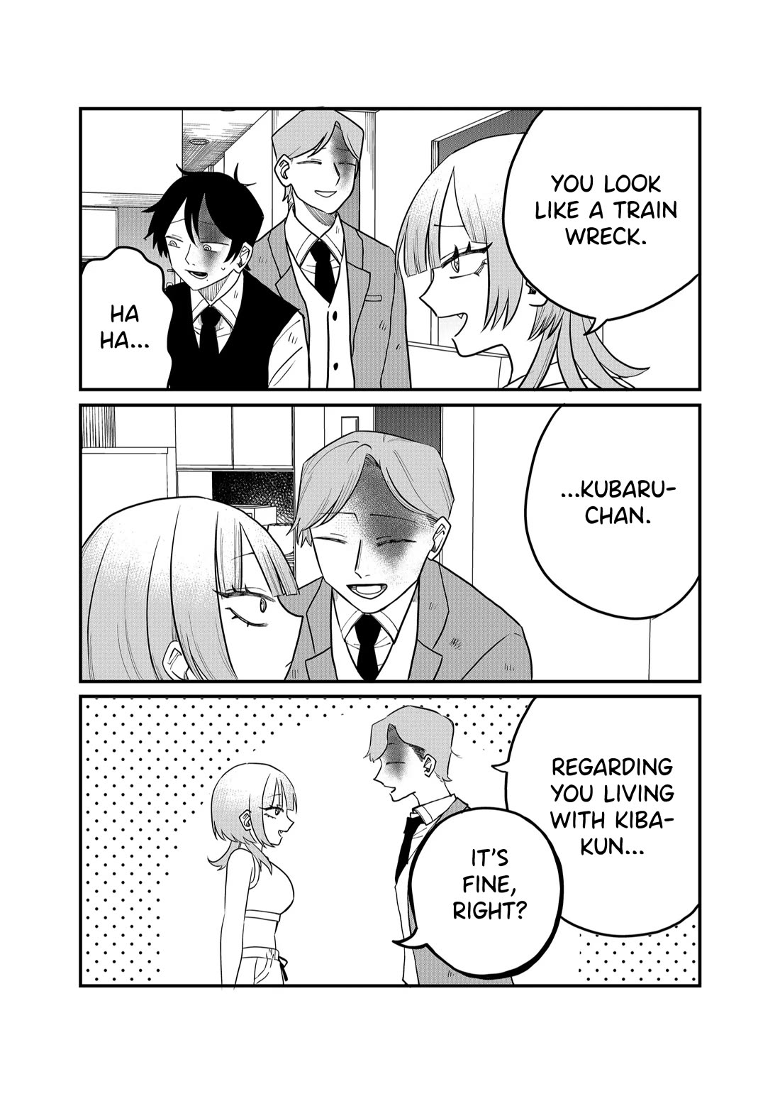 Ruling Girl Kubaru-chan Chapter 26 page 13 - Chapter 26: Blow The Feelings Away