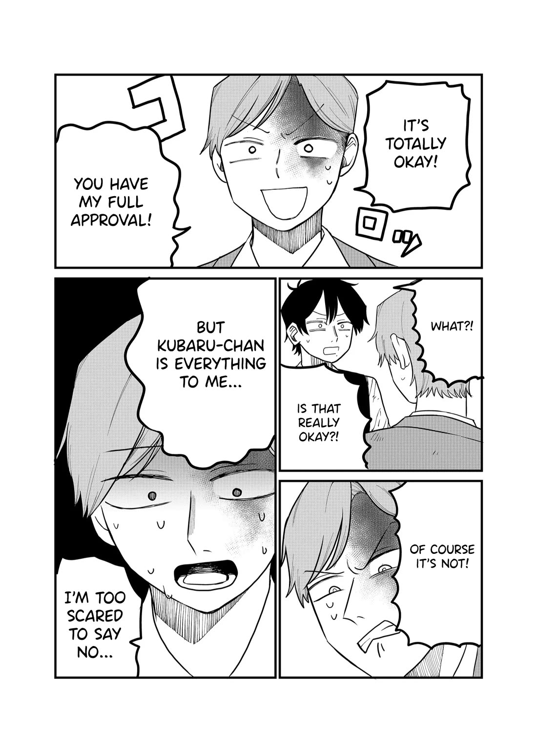 Ruling Girl Kubaru-chan Chapter 26 page 15 - Chapter 26: Blow The Feelings Away