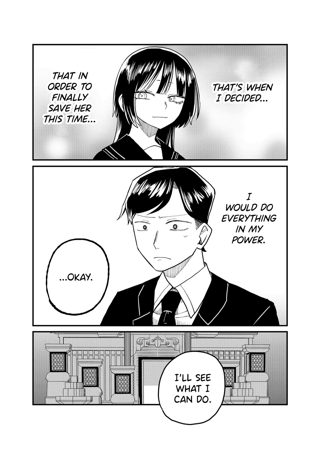 Ruling Girl Kubaru-chan Chapter 26 page 3 - Chapter 26: Blow The Feelings Away