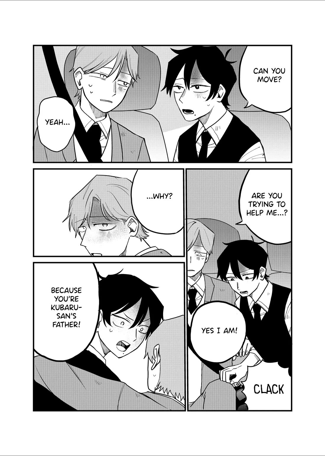 Ruling Girl Kubaru-chan Chapter 26 page 7 - Chapter 26: Blow The Feelings Away