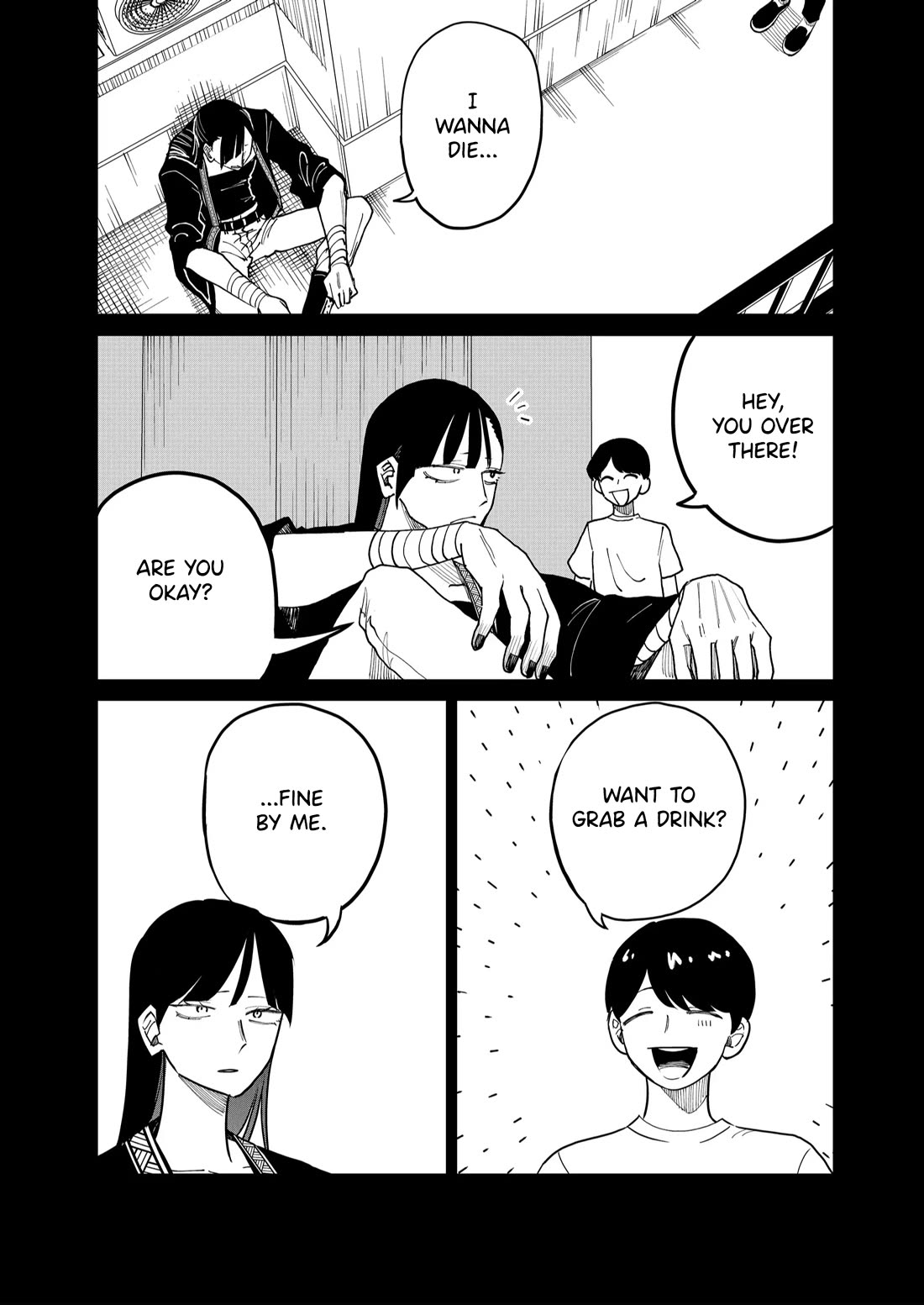 Ruling Girl Kubaru-chan Chapter 27 page 5 - Chapter 27: Are You God?