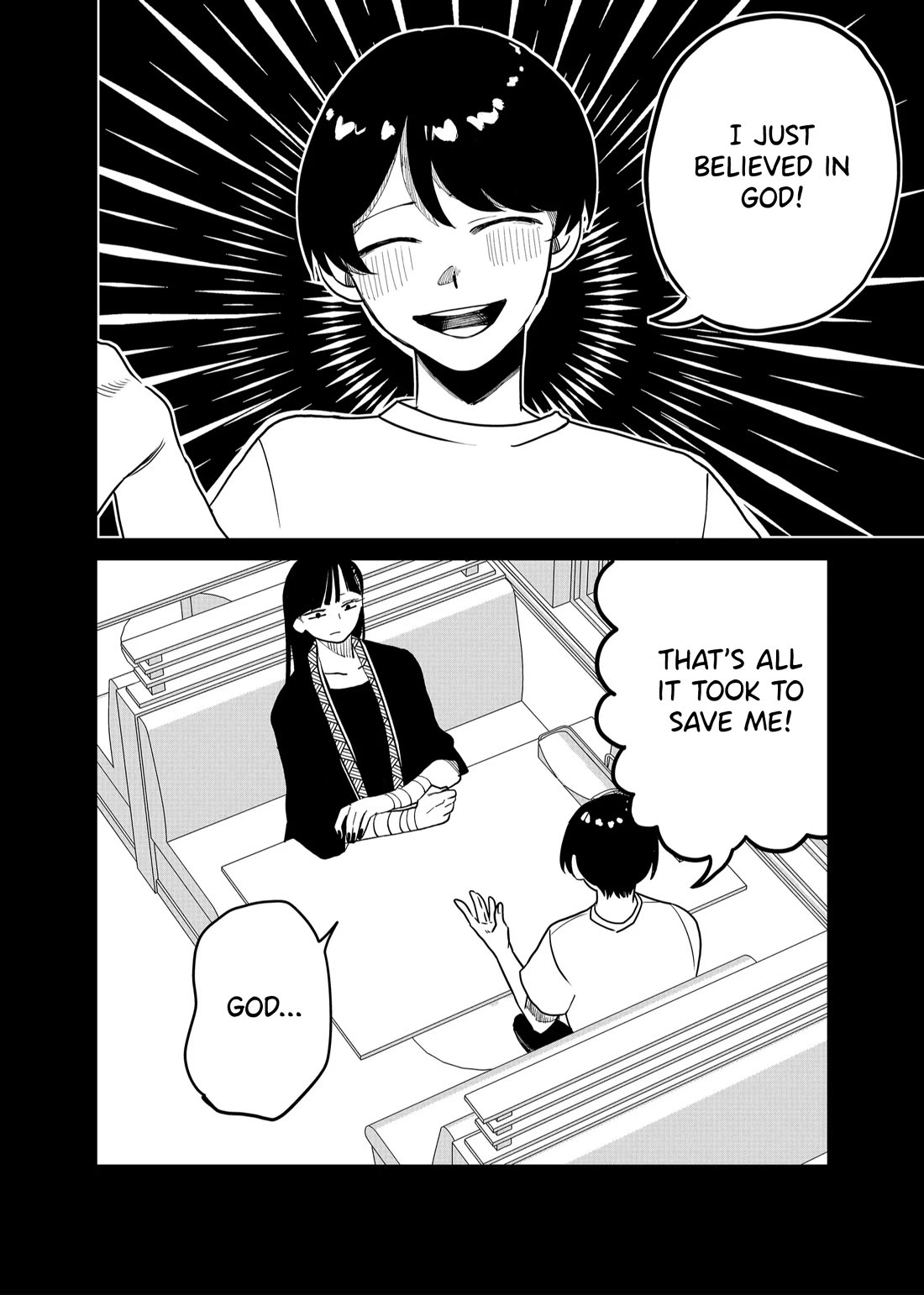 Ruling Girl Kubaru-chan Chapter 27 page 8 - Chapter 27: Are You God?