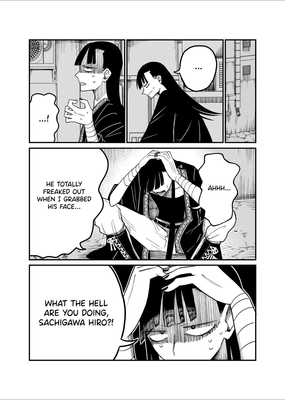 Ruling Girl Kubaru-chan Chapter 28 page 4 - Chapter 28: Danger! Everyone Gather Up!