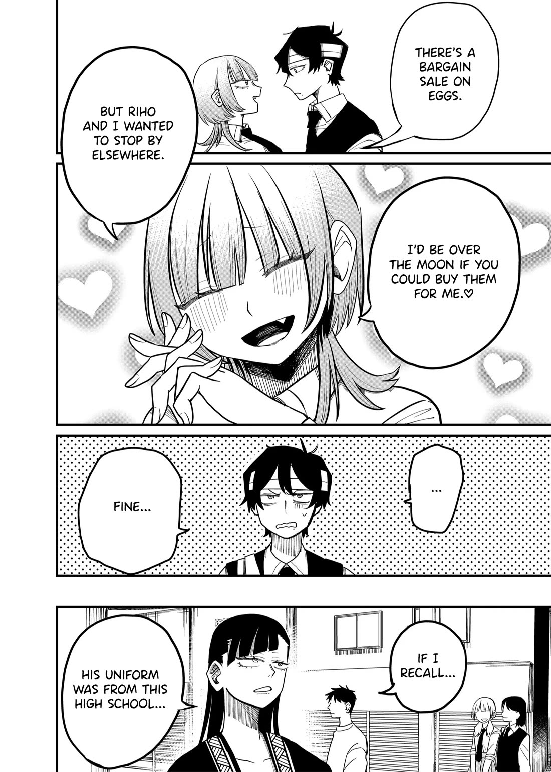 Ruling Girl Kubaru-chan Chapter 28 page 8 - Chapter 28: Danger! Everyone Gather Up!