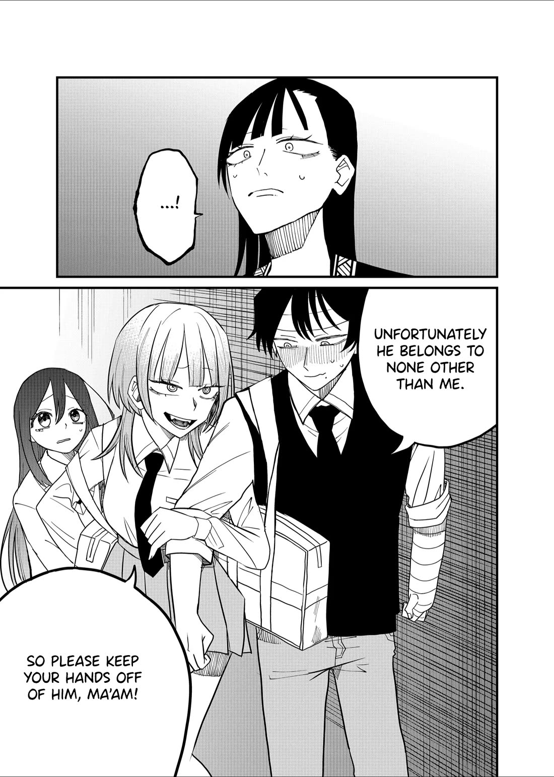 Ruling Girl Kubaru-chan Chapter 29 page 3 - Chapter 29: Target Acquired