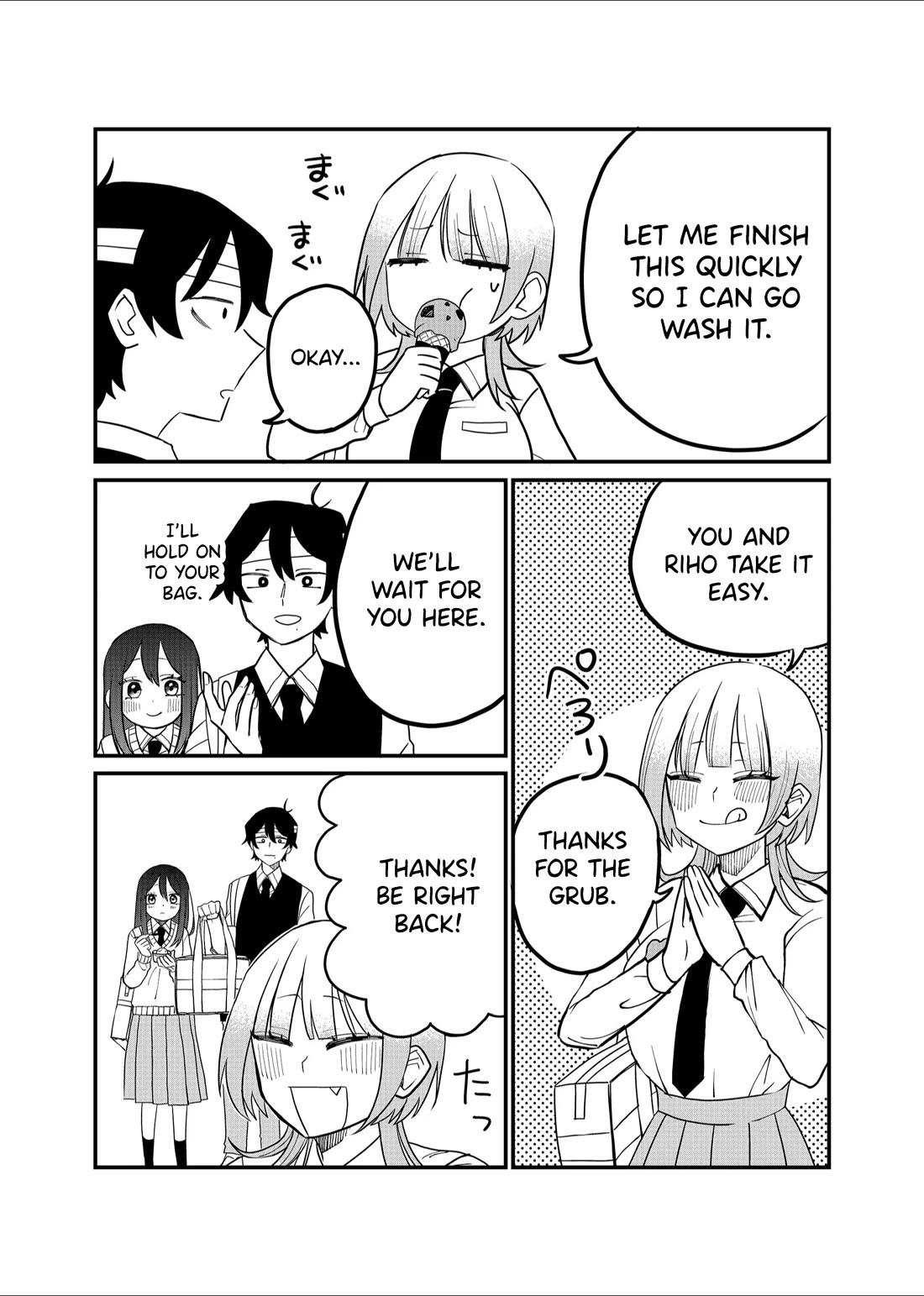 Ruling Girl Kubaru-chan Chapter 29 page 9 - Chapter 29: Target Acquired
