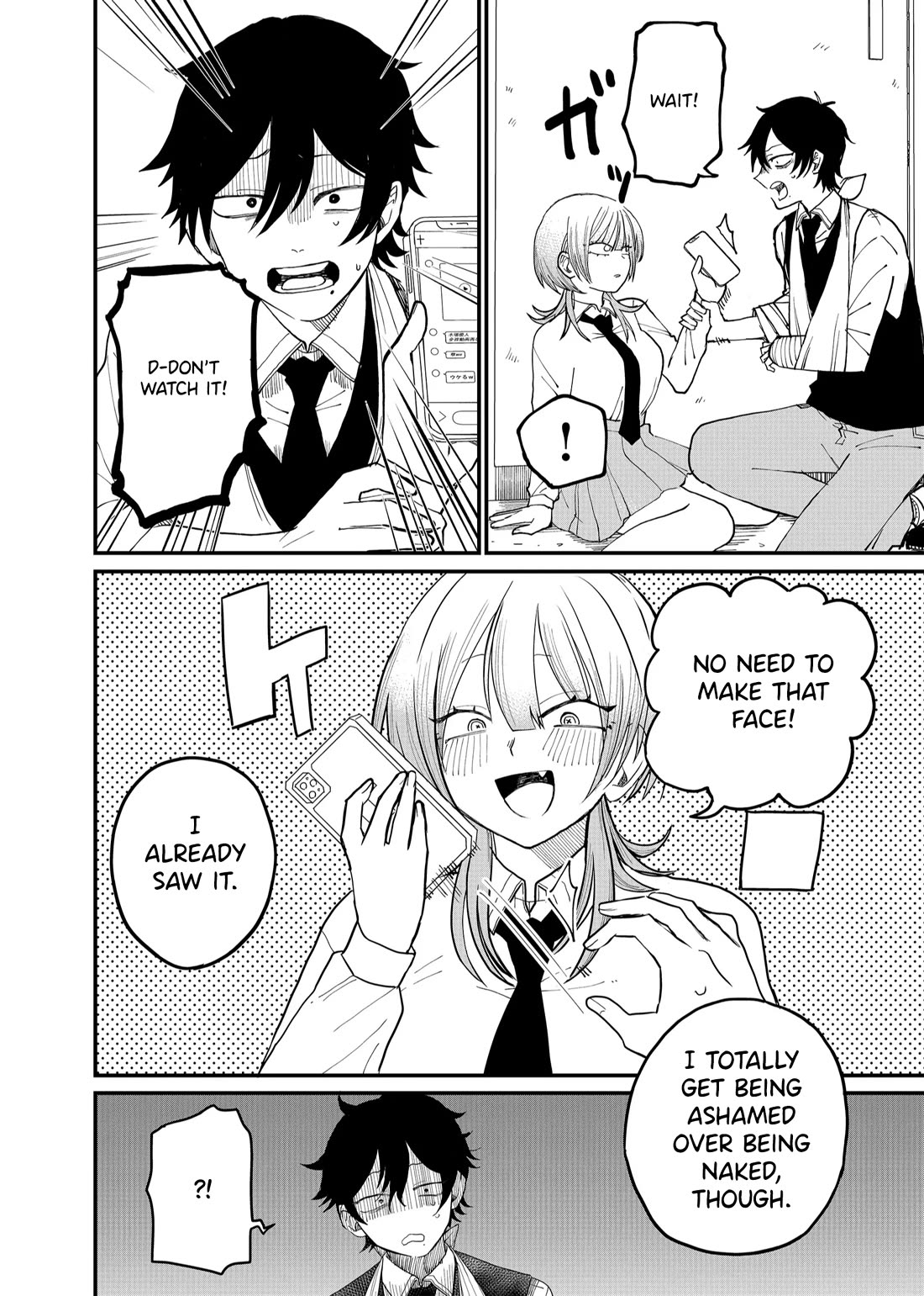 Ruling Girl Kubaru-chan Chapter 3 page 12 - Chapter 3: You Were Like a Heroine
