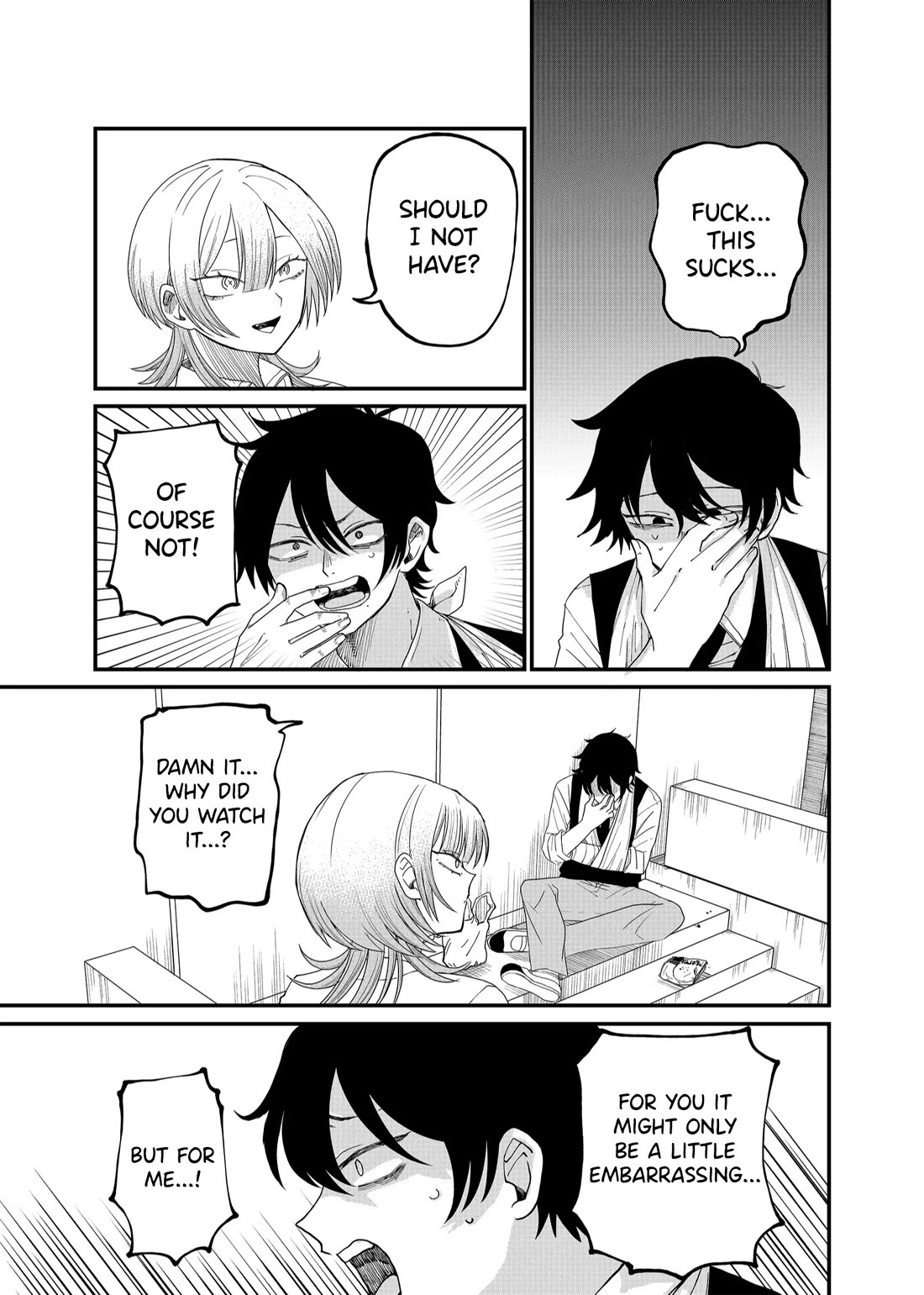 Ruling Girl Kubaru-chan Chapter 3 page 13 - Chapter 3: You Were Like a Heroine