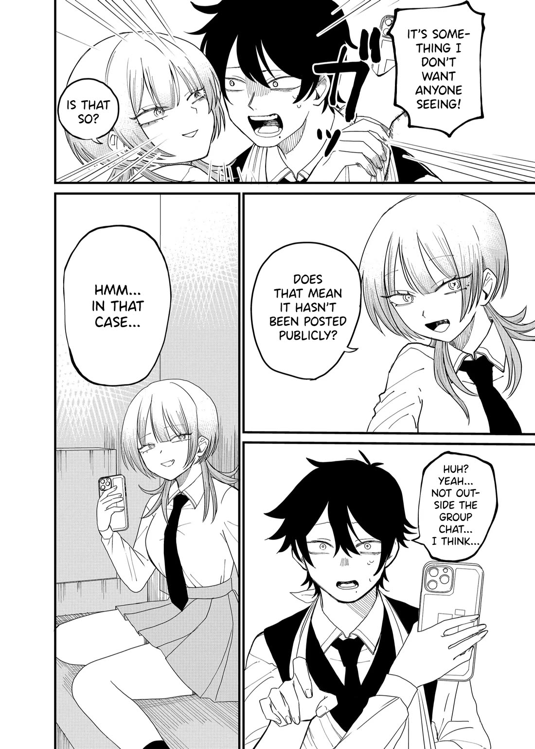 Ruling Girl Kubaru-chan Chapter 3 page 14 - Chapter 3: You Were Like a Heroine