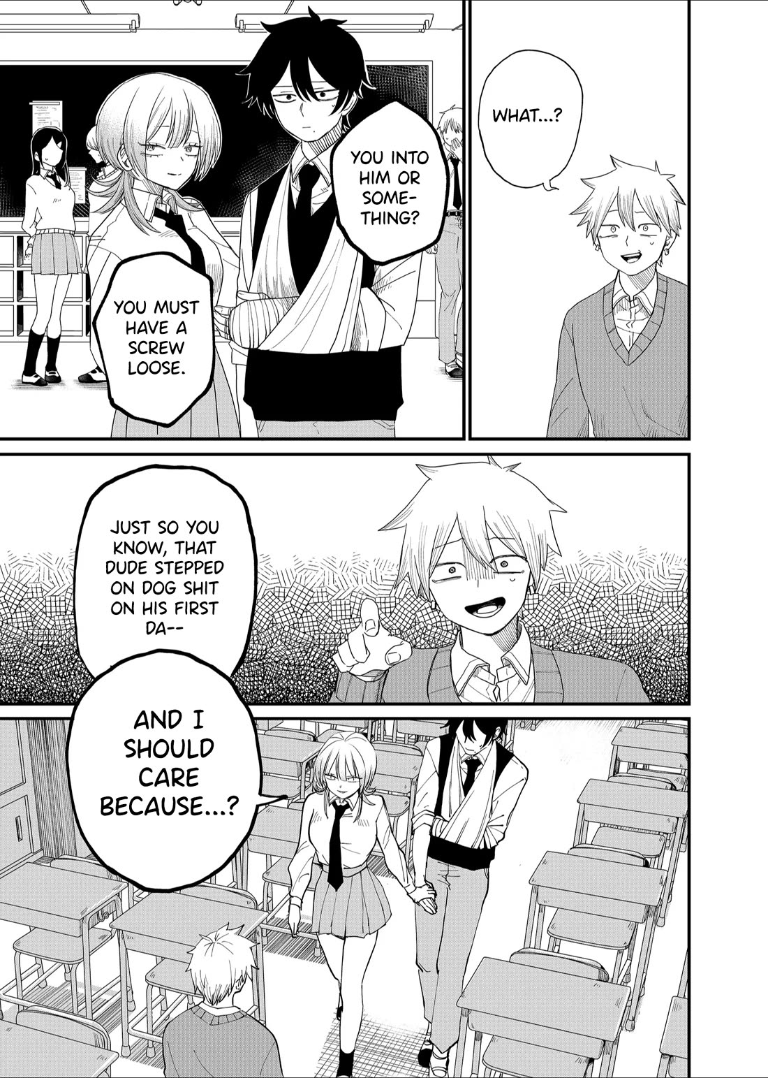 Ruling Girl Kubaru-chan Chapter 3 page 3 - Chapter 3: You Were Like a Heroine