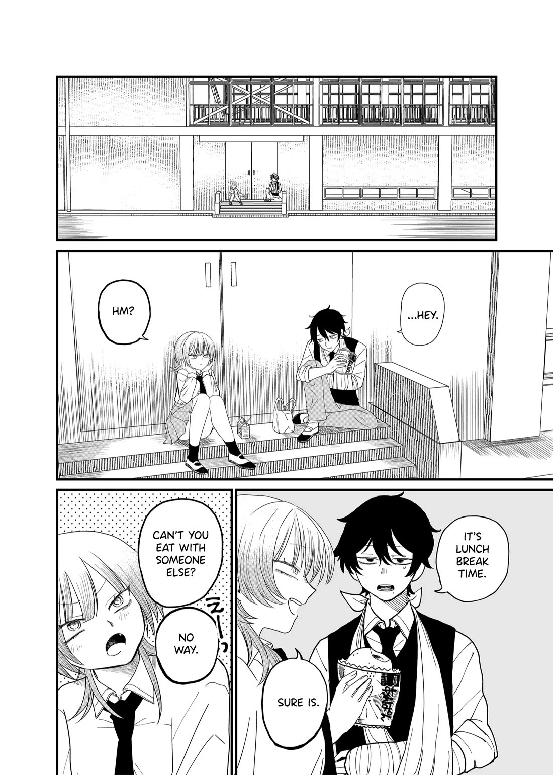 Ruling Girl Kubaru-chan Chapter 3 page 8 - Chapter 3: You Were Like a Heroine