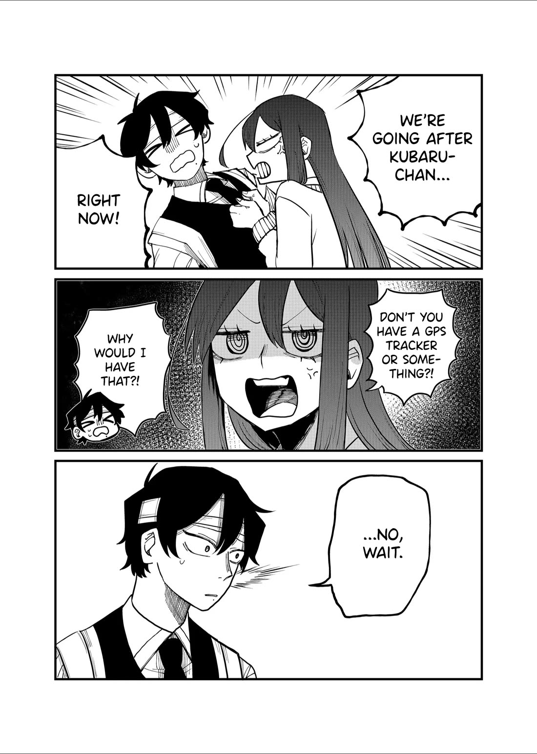Ruling Girl Kubaru-chan Chapter 30 page 7 - Chapter 30: The Real Teehee
