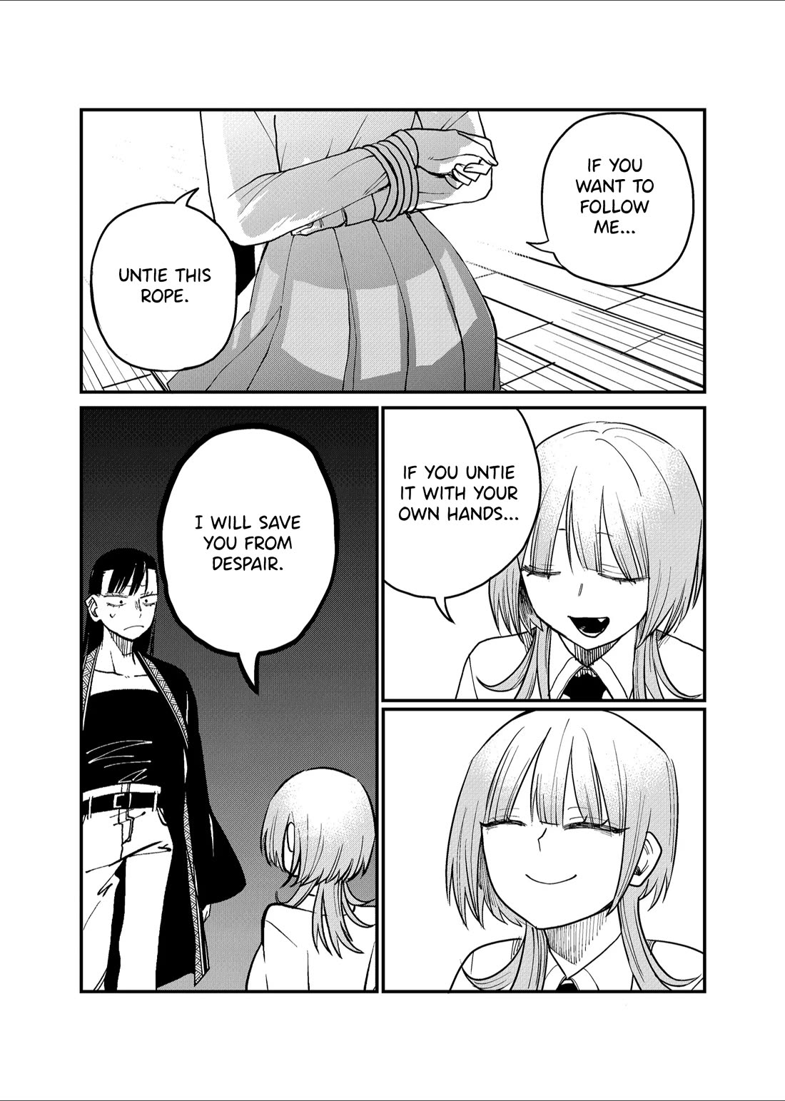 Ruling Girl Kubaru-chan Chapter 32 page 10 - Chapter 32: What Can You Do?
