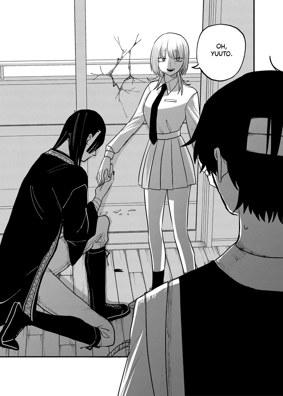 Ruling Girl Kubaru-chan Chapter 32 page 13 - Chapter 32: What Can You Do?