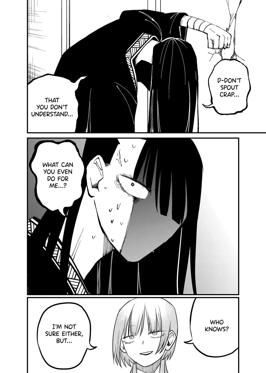 Ruling Girl Kubaru-chan Chapter 32 page 3 - Chapter 32: What Can You Do?
