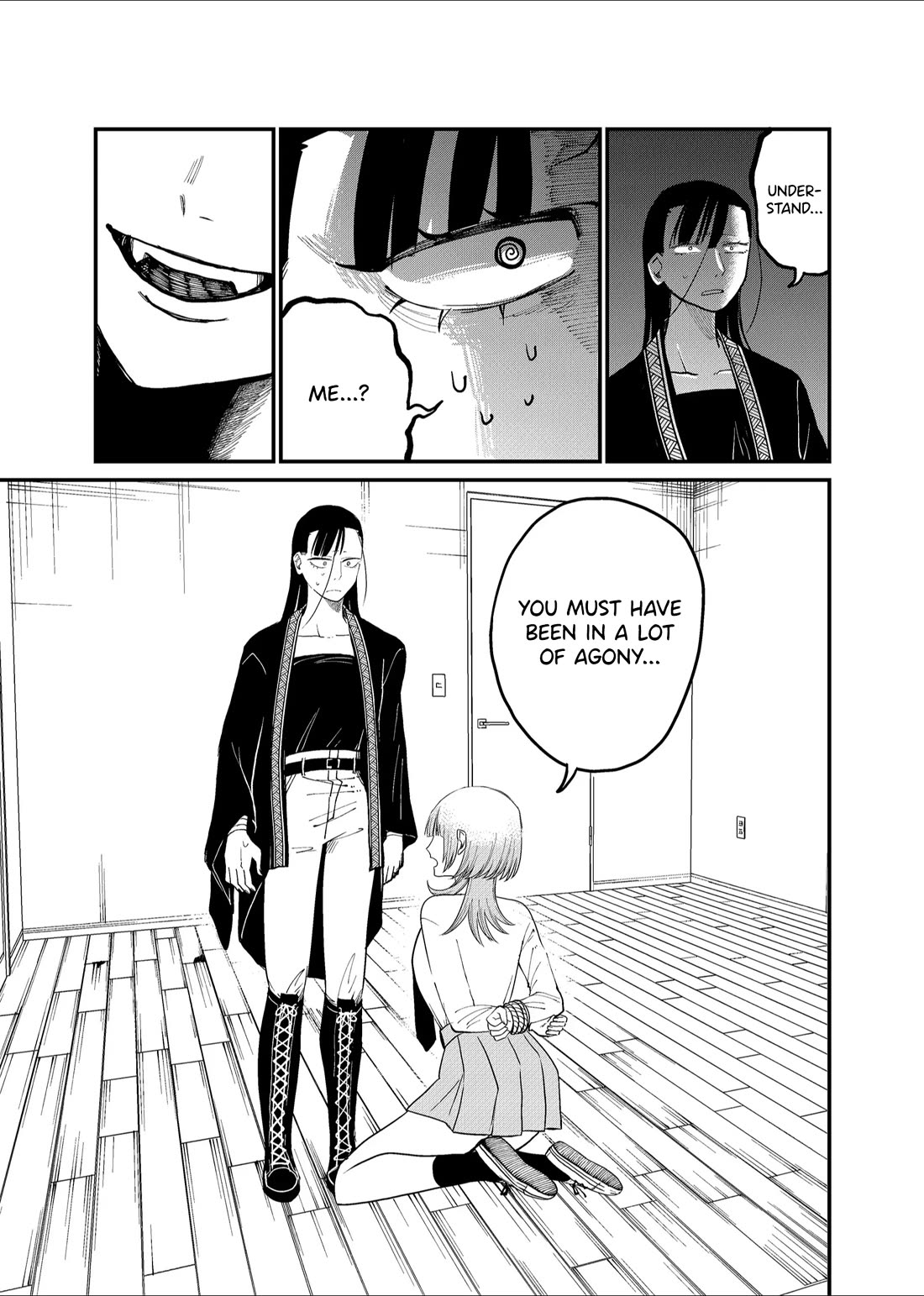 Ruling Girl Kubaru-chan Chapter 32 page 5 - Chapter 32: What Can You Do?
