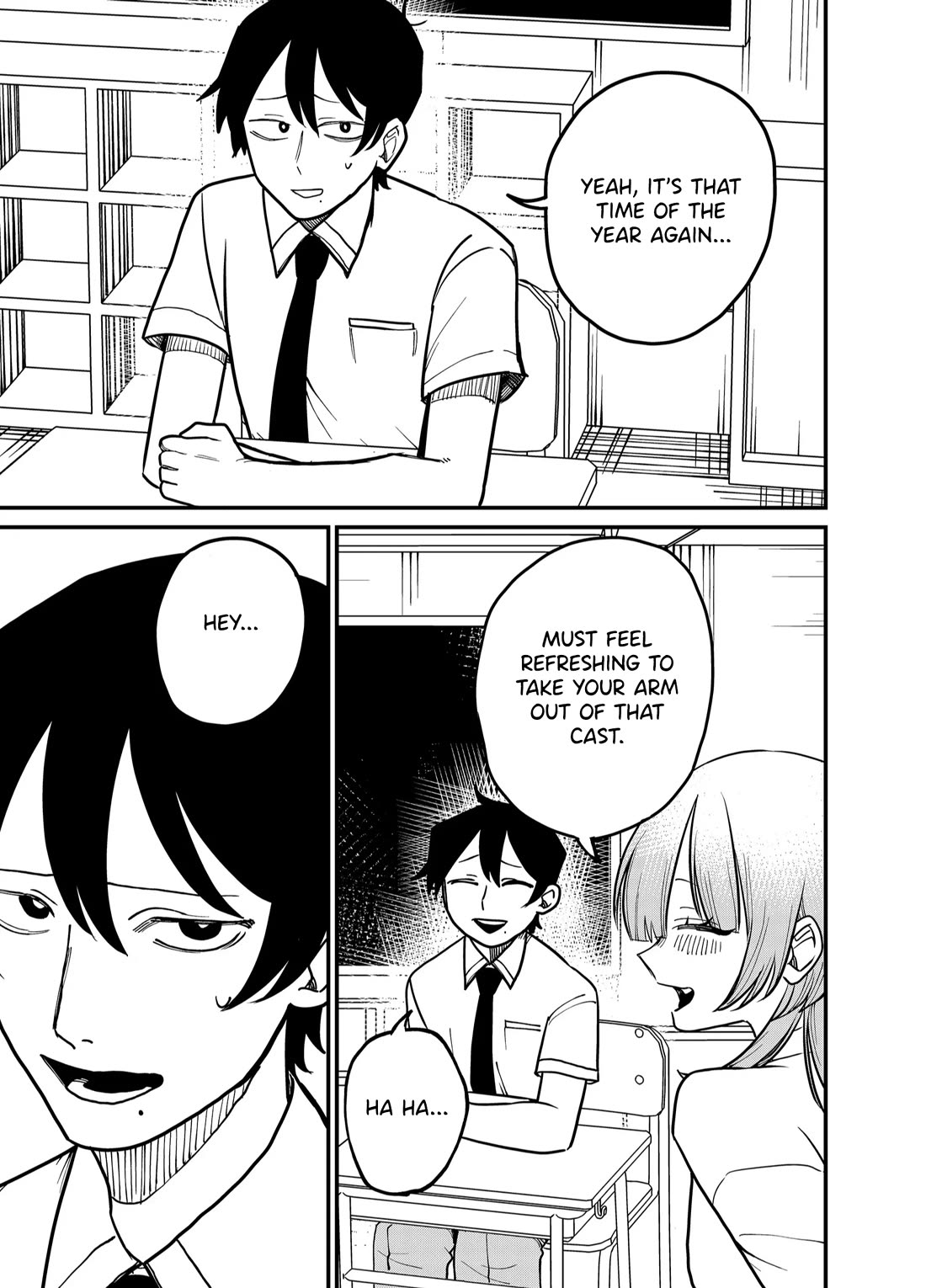 Ruling Girl Kubaru-chan Chapter 33 page 11 - Chapter 33: You Are God!