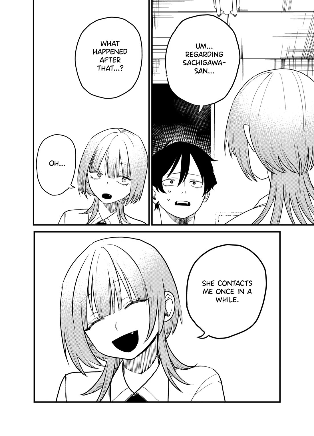 Ruling Girl Kubaru-chan Chapter 33 page 12 - Chapter 33: You Are God!
