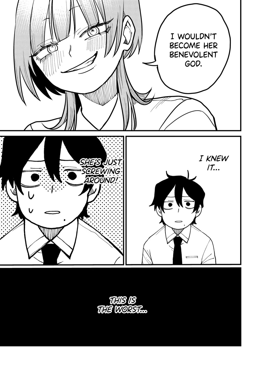 Ruling Girl Kubaru-chan Chapter 33 page 16 - Chapter 33: You Are God!