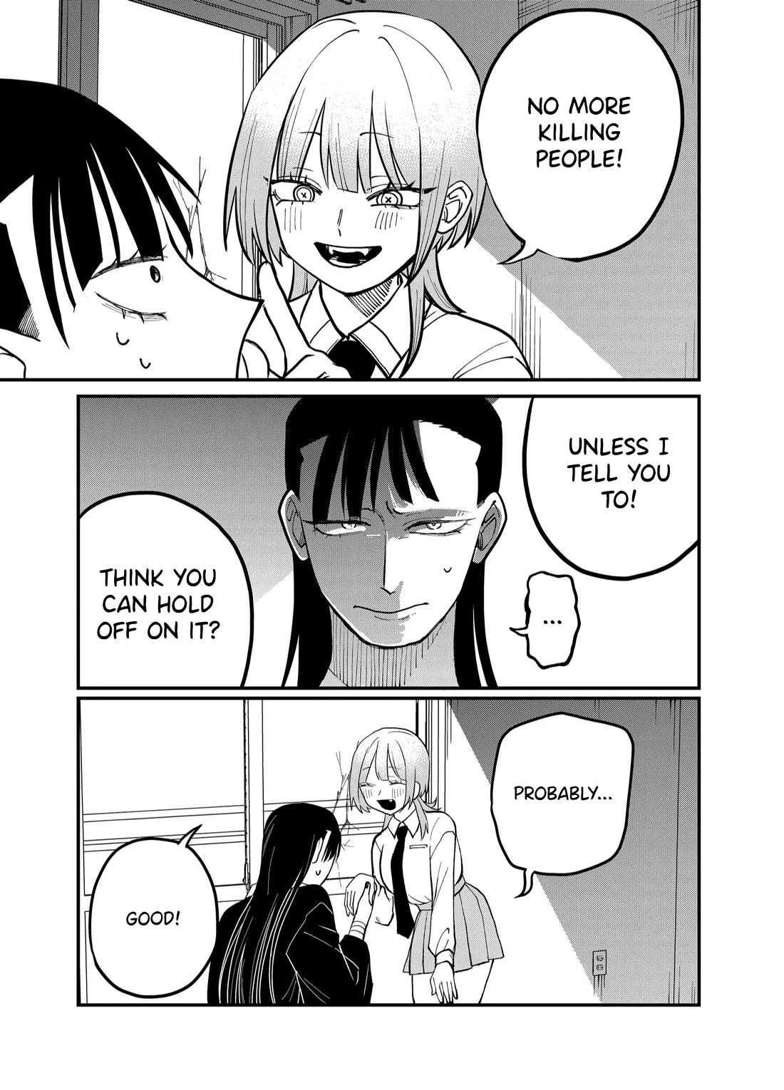 Ruling Girl Kubaru-chan Chapter 33 page 5 - Chapter 33: You Are God!