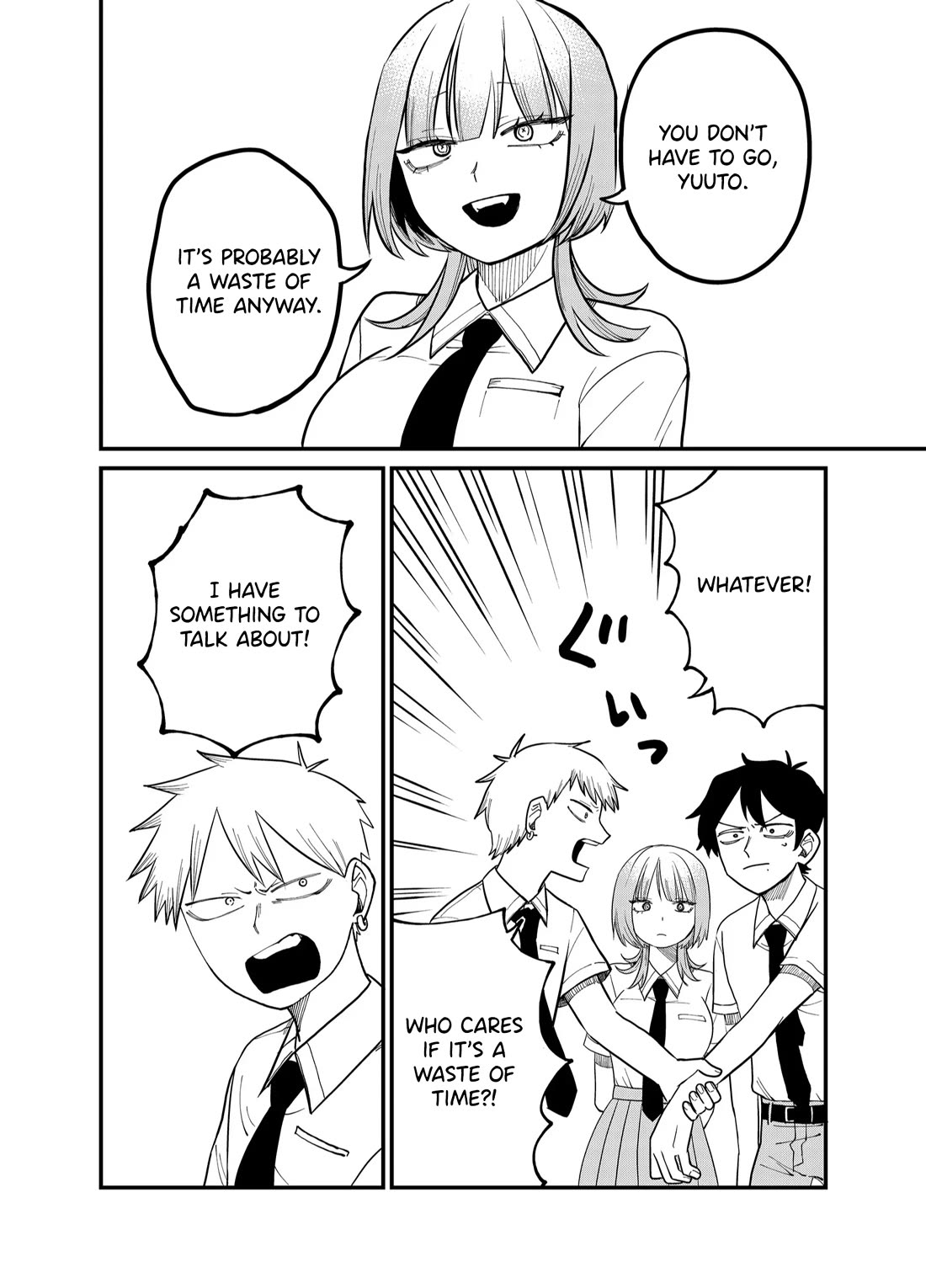 Ruling Girl Kubaru-chan Chapter 34 page 2 - Chapter 34: Reunion