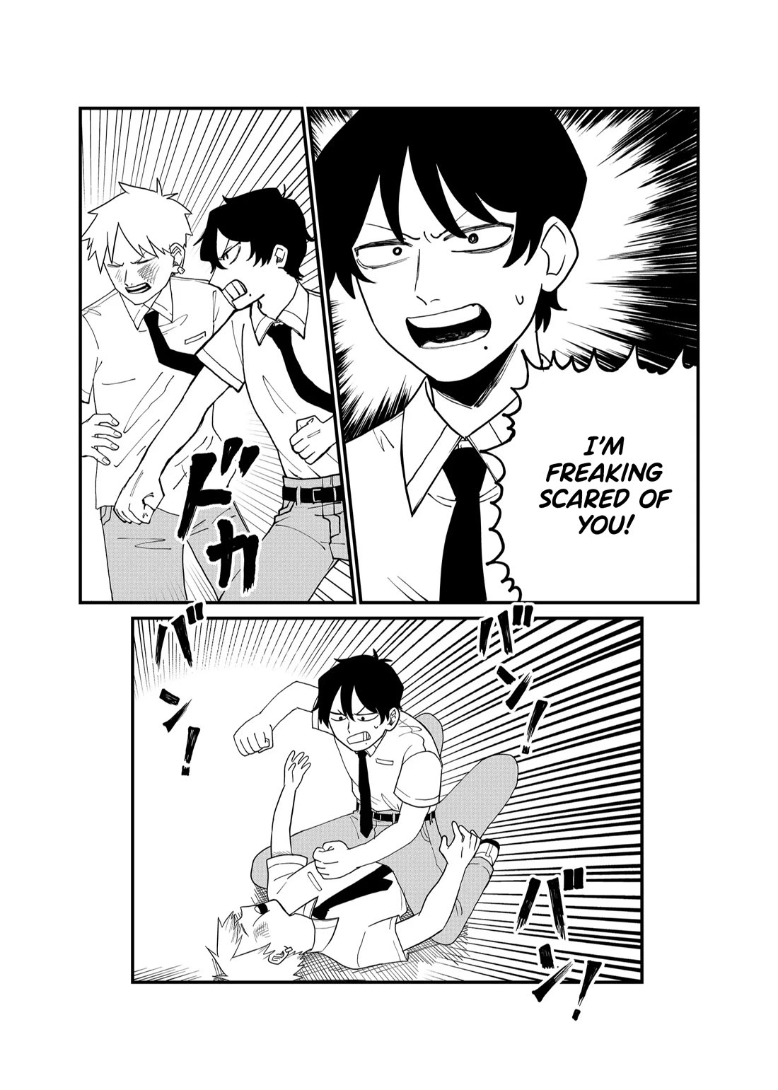 Ruling Girl Kubaru-chan Chapter 35 page 4 - Chapter 35: How to Instantly Win Fights for Dummies