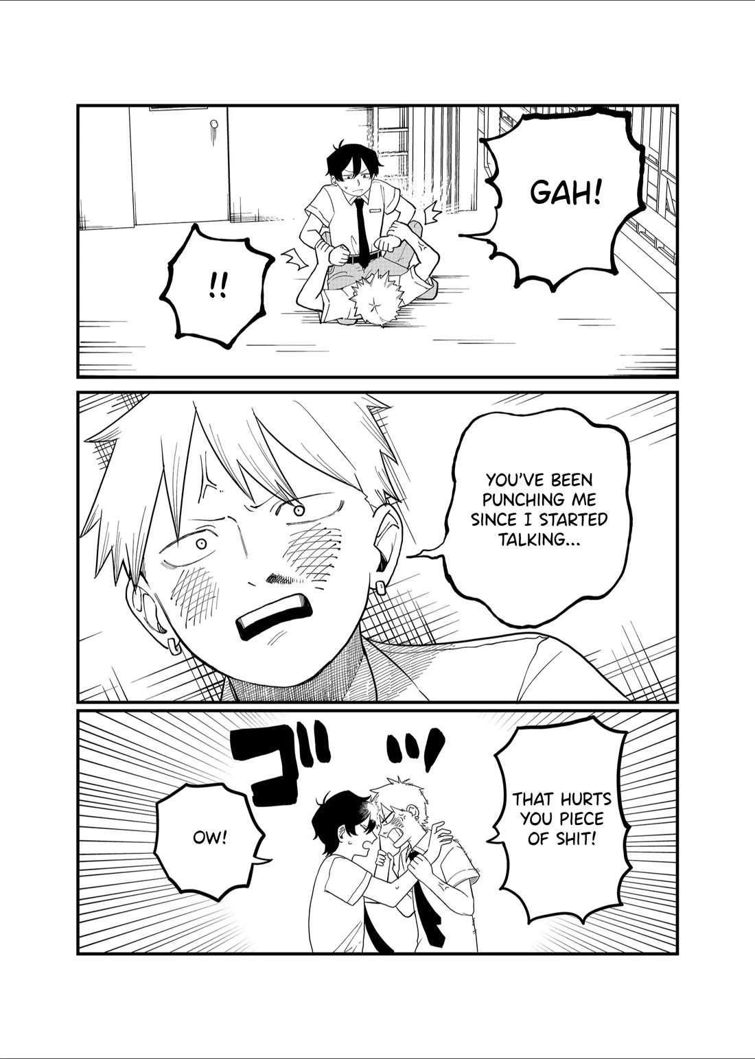 Ruling Girl Kubaru-chan Chapter 35 page 5 - Chapter 35: How to Instantly Win Fights for Dummies